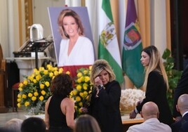Málaga se desborda para dar el último adiós a María Teresa Campos