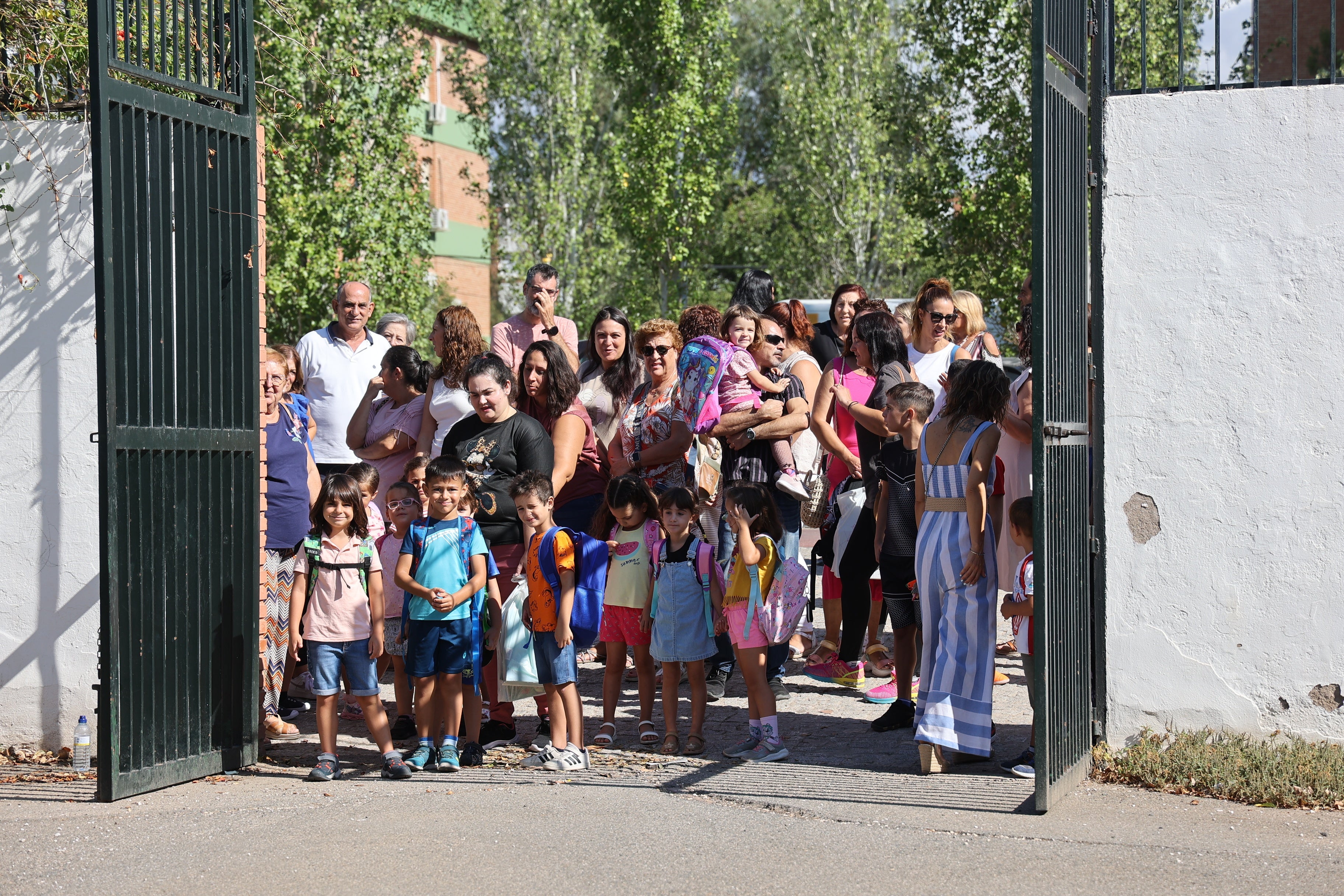 La vuelta al cole 2023 en Córdoba, en imágenes (I)