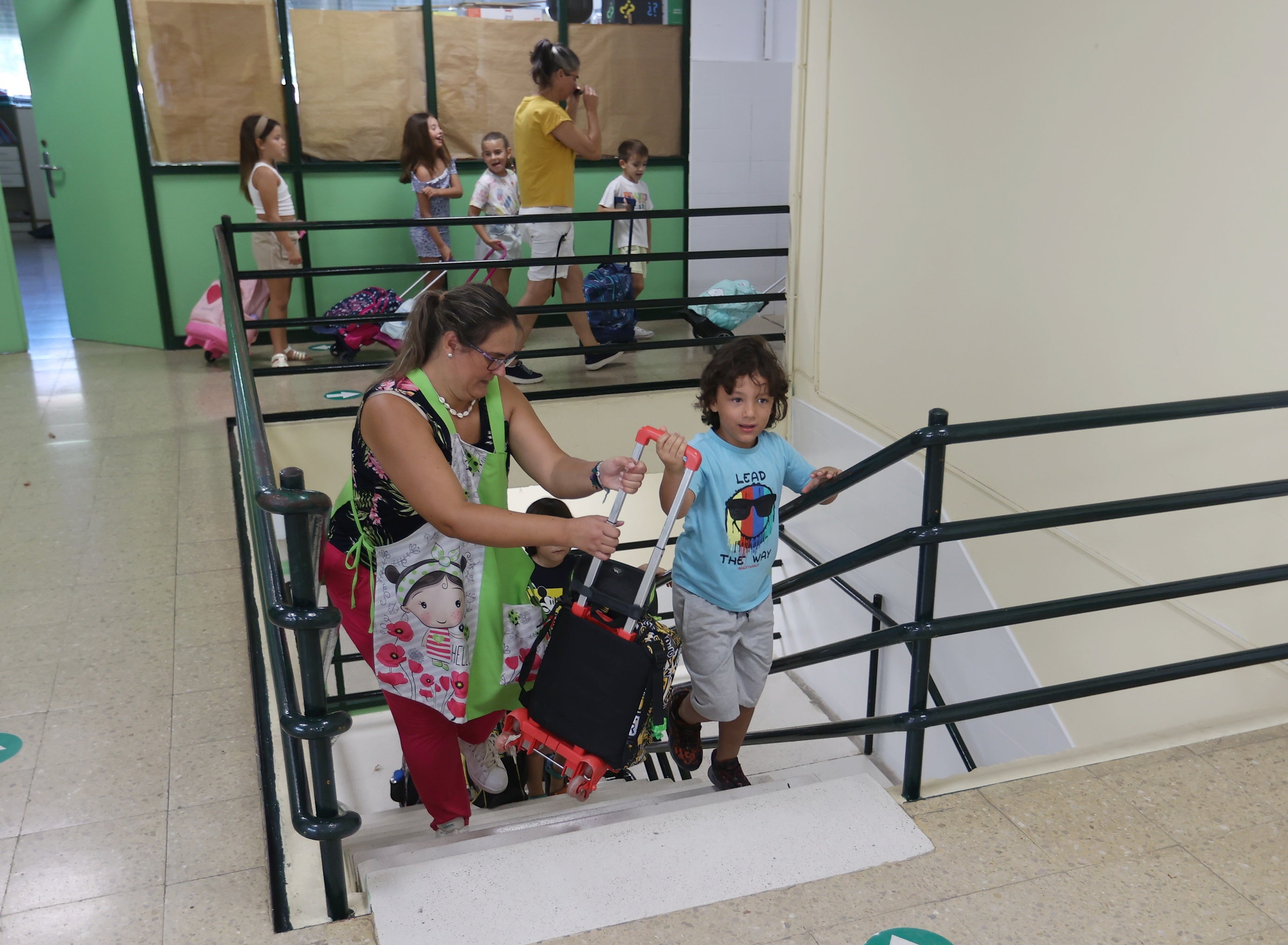 La vuelta al cole 2023 en Córdoba en Primaria e Infantil, en imágenes (II)