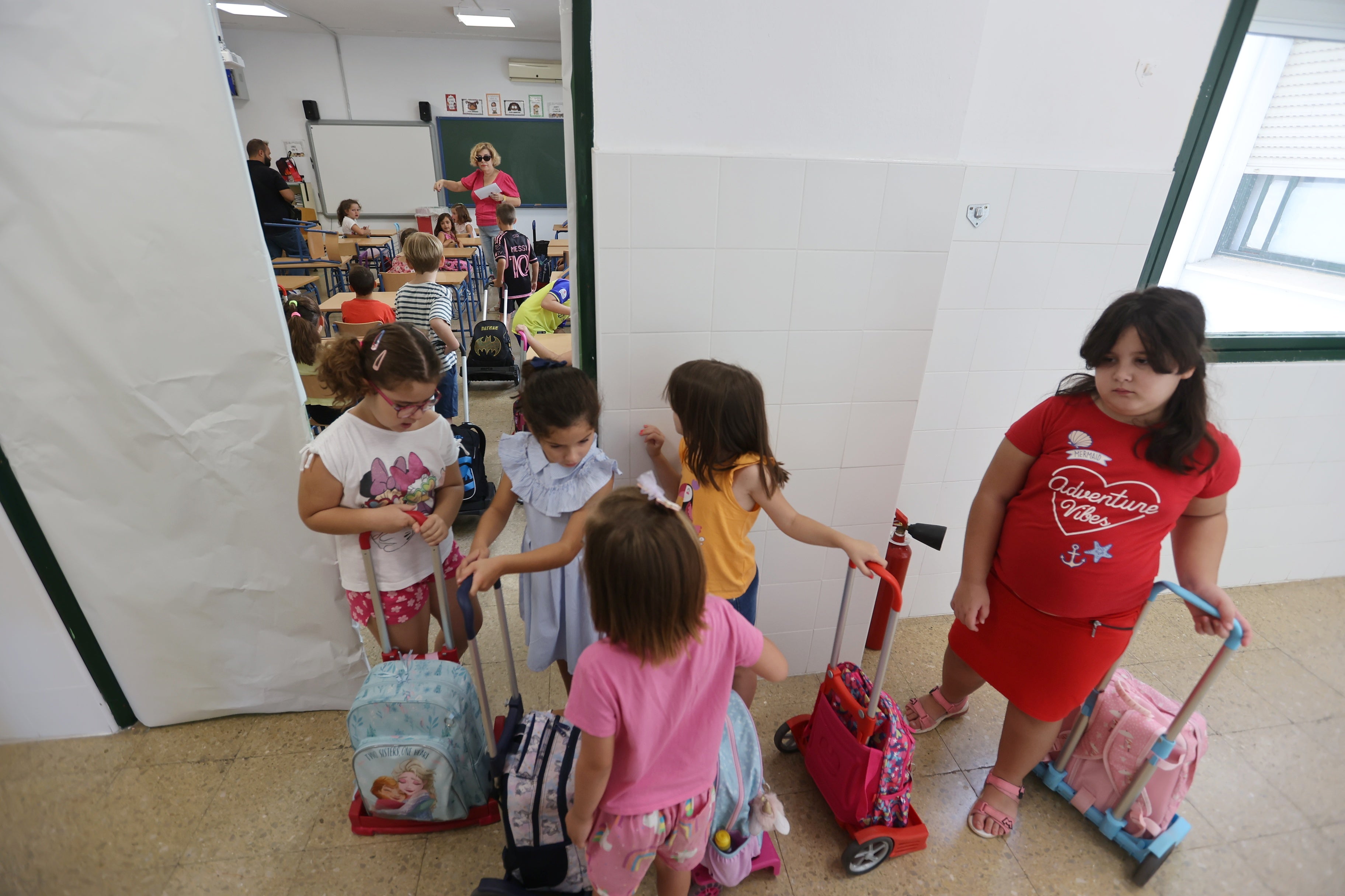 La vuelta al cole 2023 en Córdoba en Primaria e Infantil, en imágenes (II)