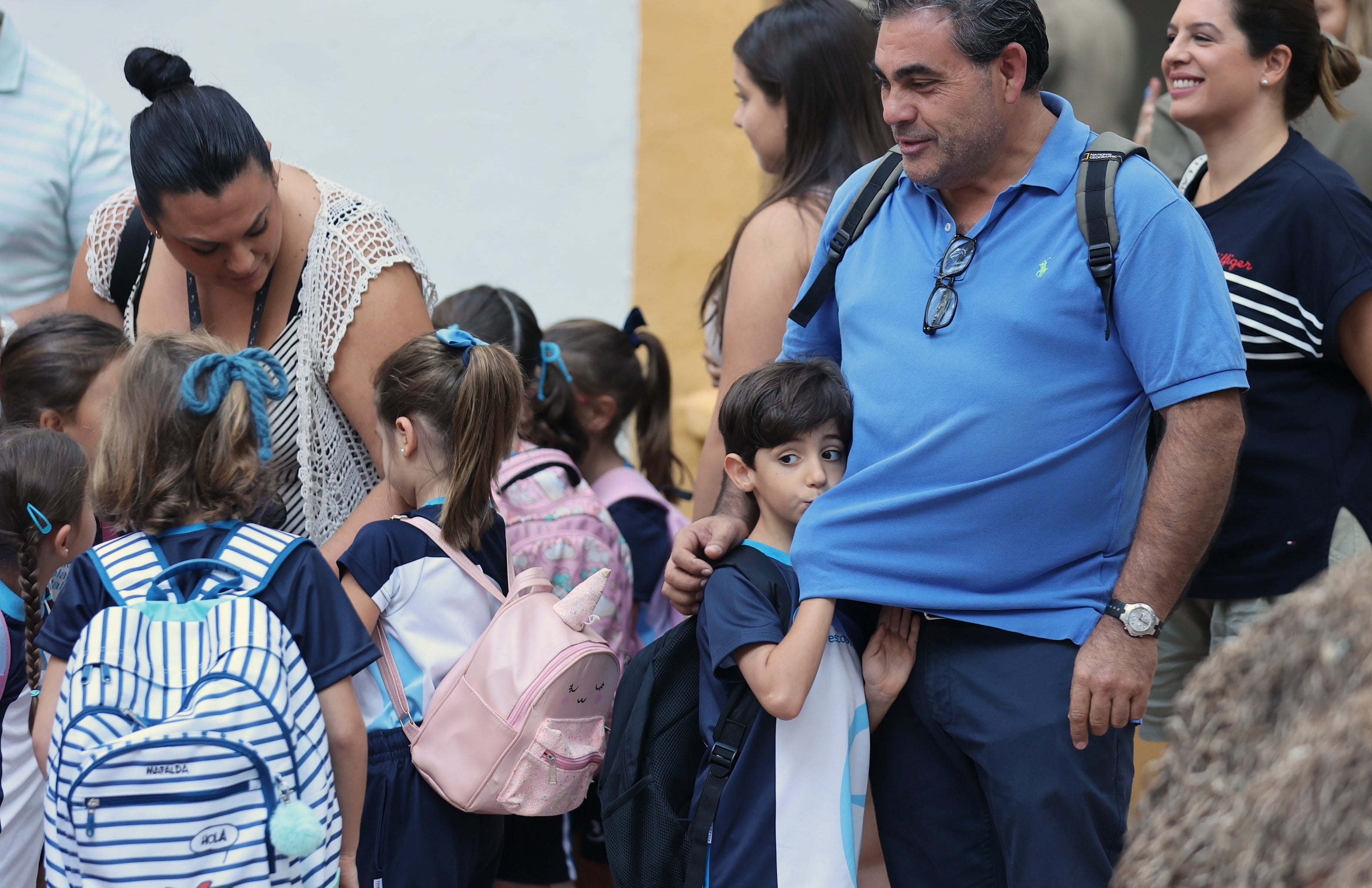 La vuelta al cole 2023 en Córdoba, en imágenes (I)