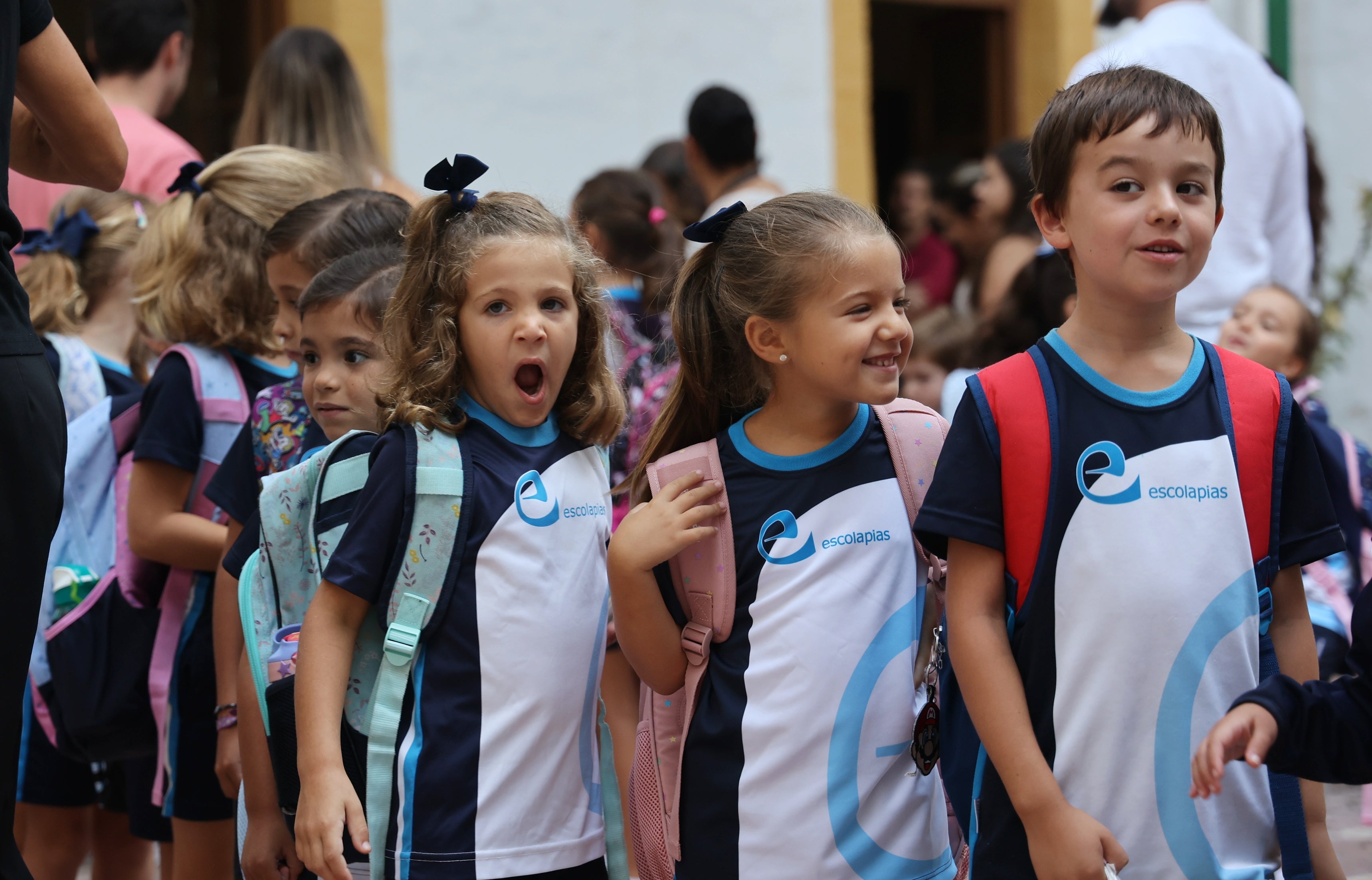 La vuelta al cole 2023 en Córdoba, en imágenes (I)