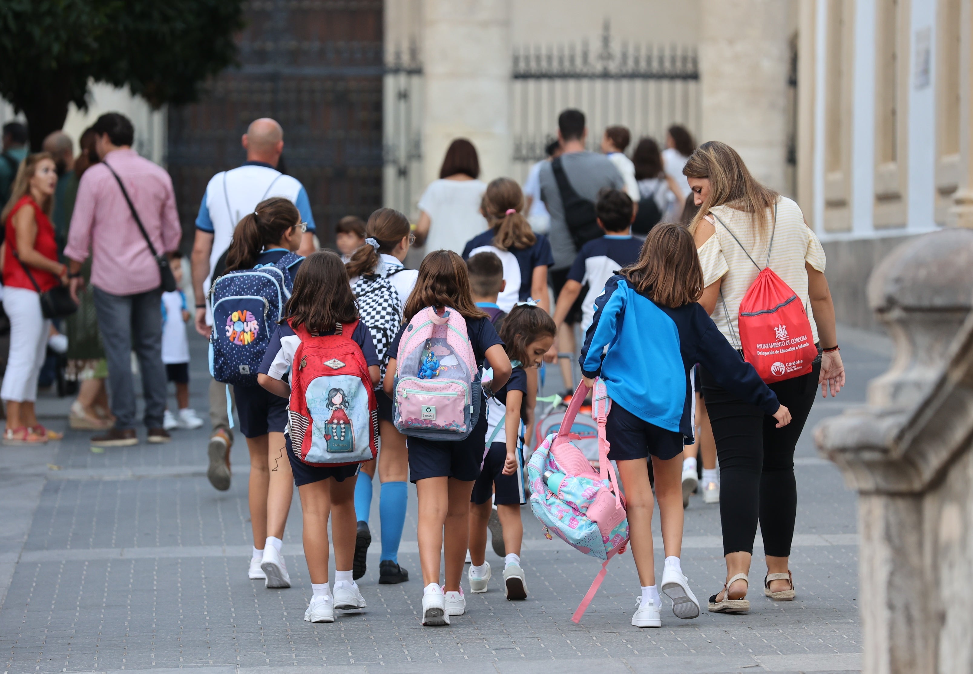 La vuelta al cole 2023 en Córdoba, en imágenes (I)