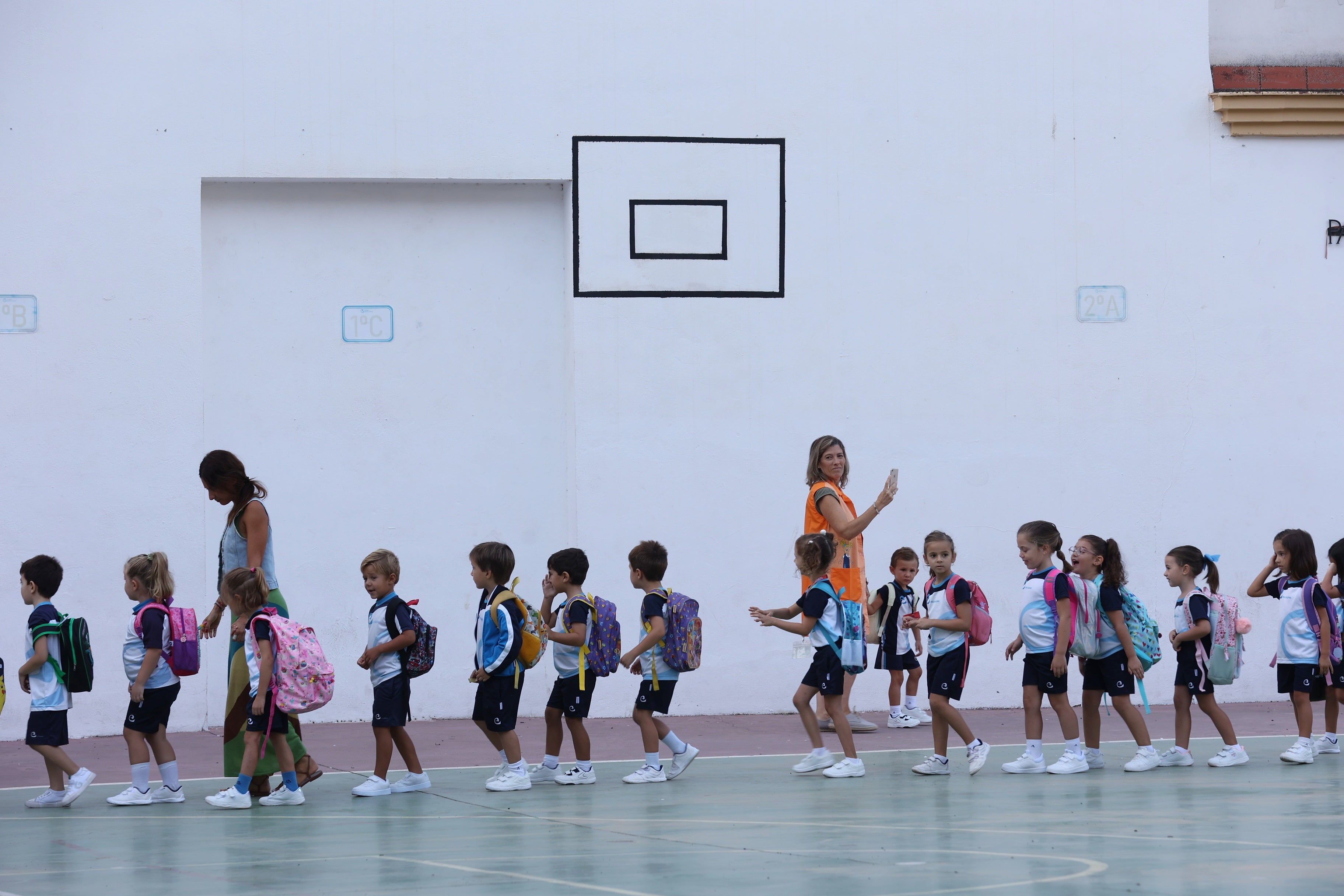 La vuelta al cole 2023 en Córdoba, en imágenes (I)