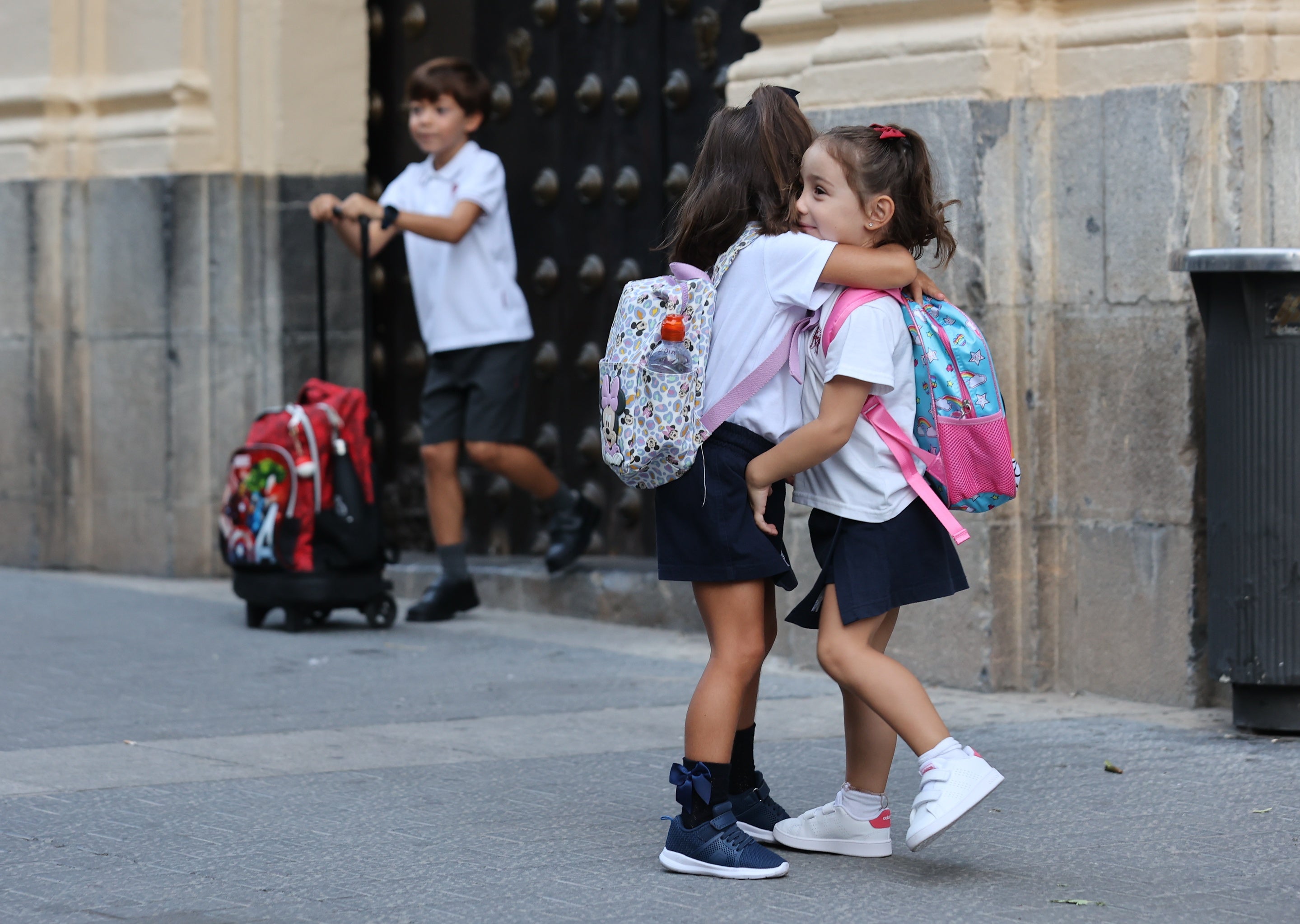 La vuelta al cole 2023 en Córdoba, en imágenes (I)