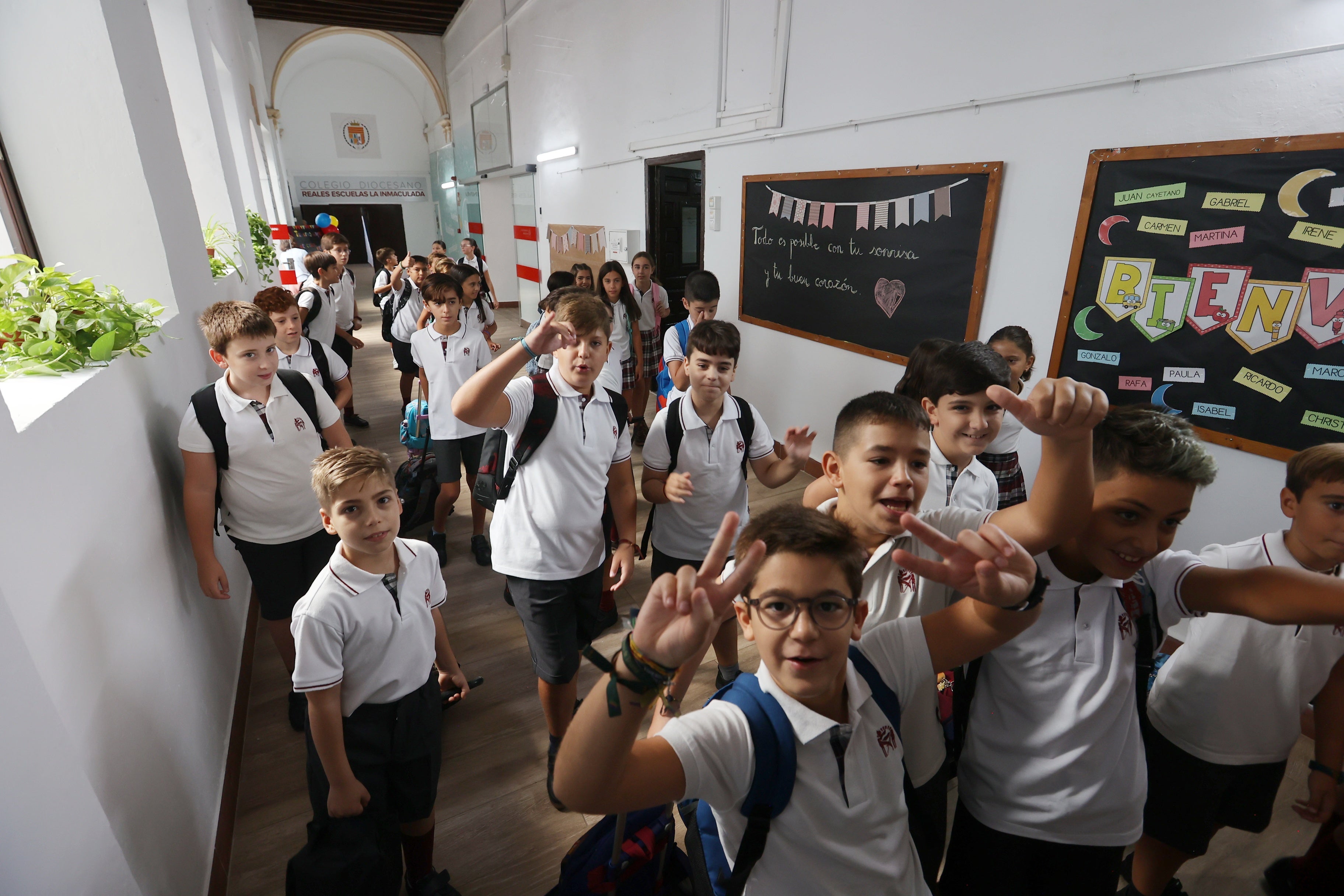 La vuelta al cole 2023 en Córdoba, en imágenes (I)