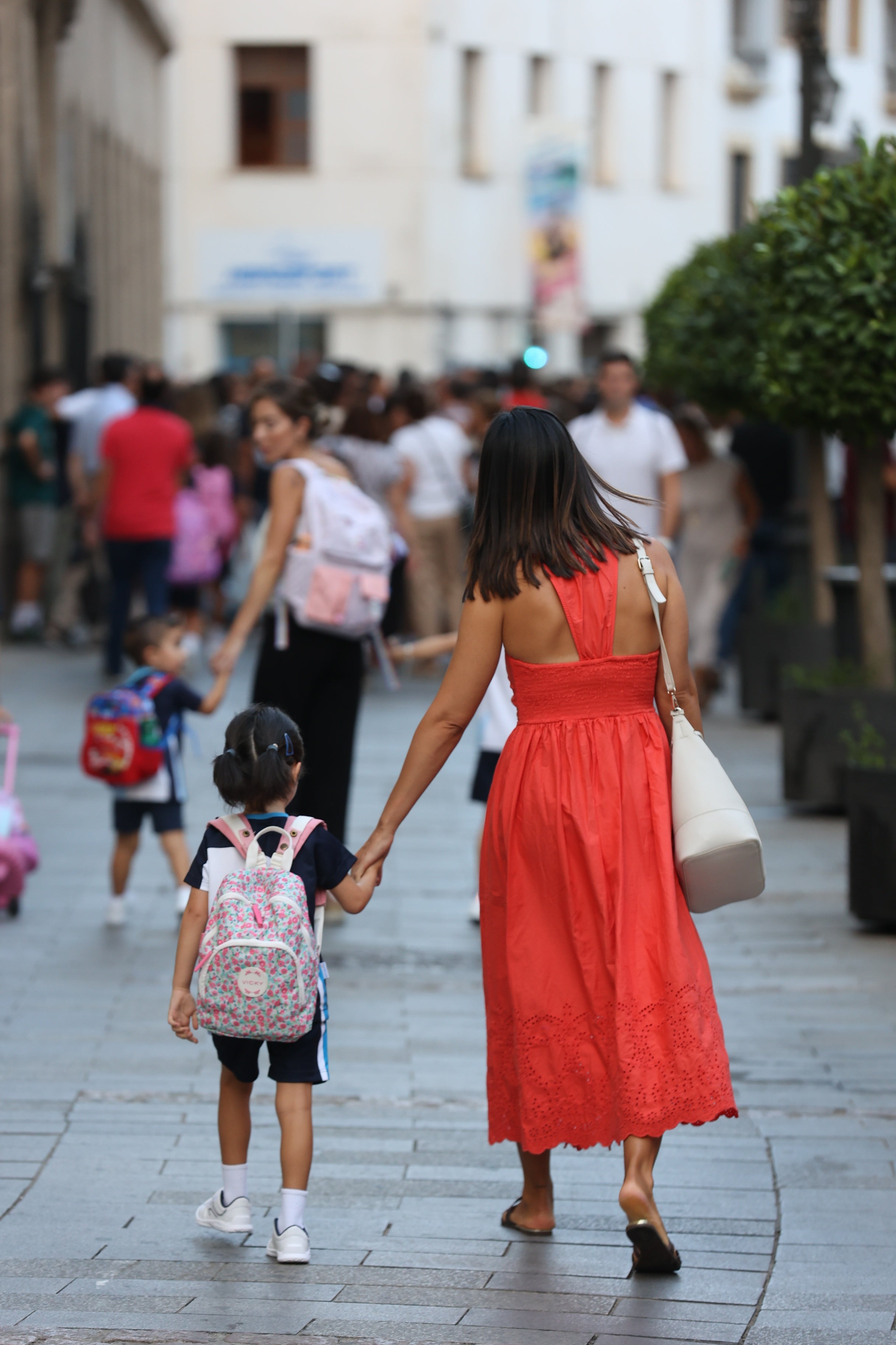 La vuelta al cole 2023 en Córdoba, en imágenes (I)