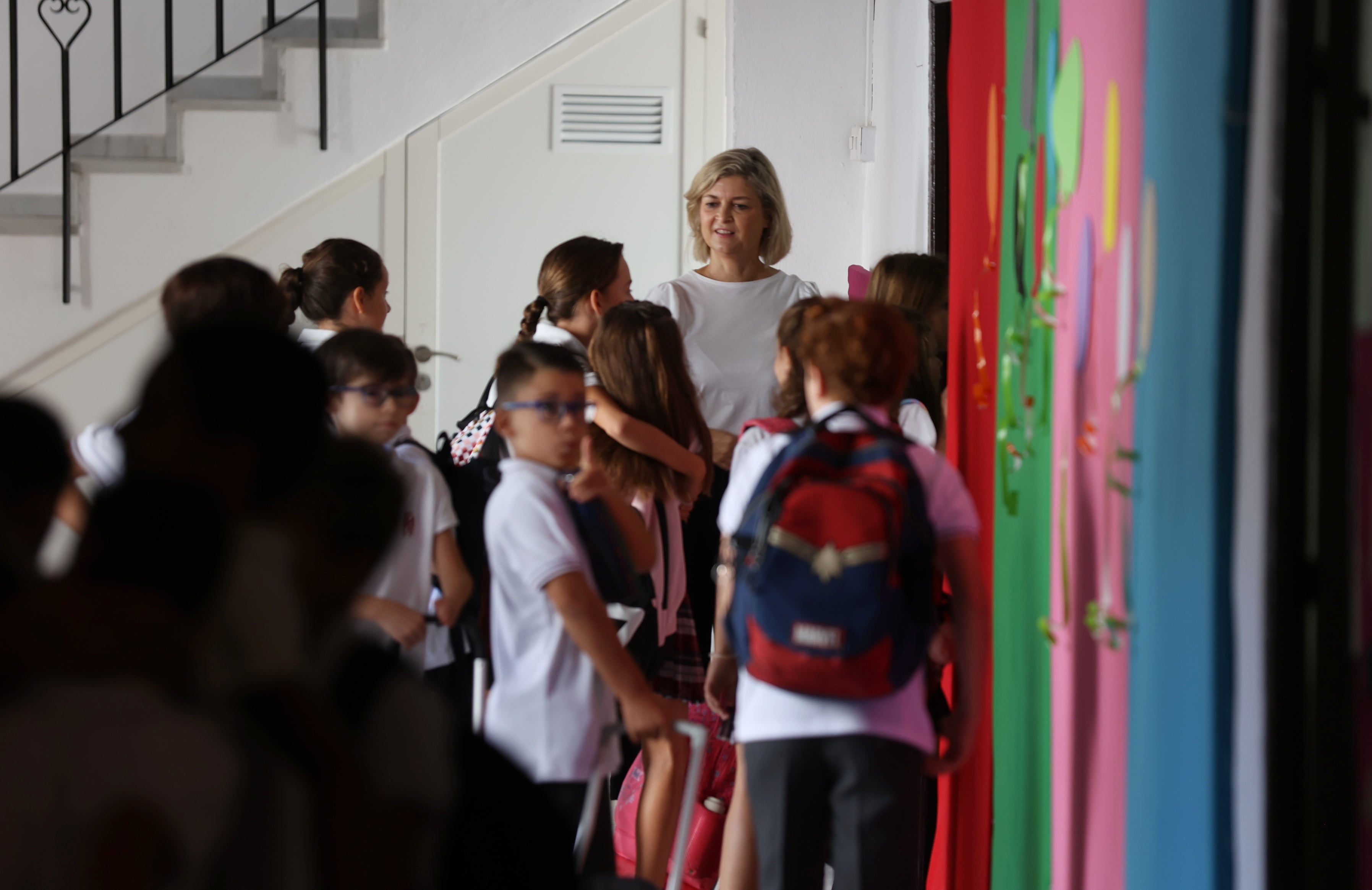 La vuelta al cole 2023 en Córdoba, en imágenes (I)