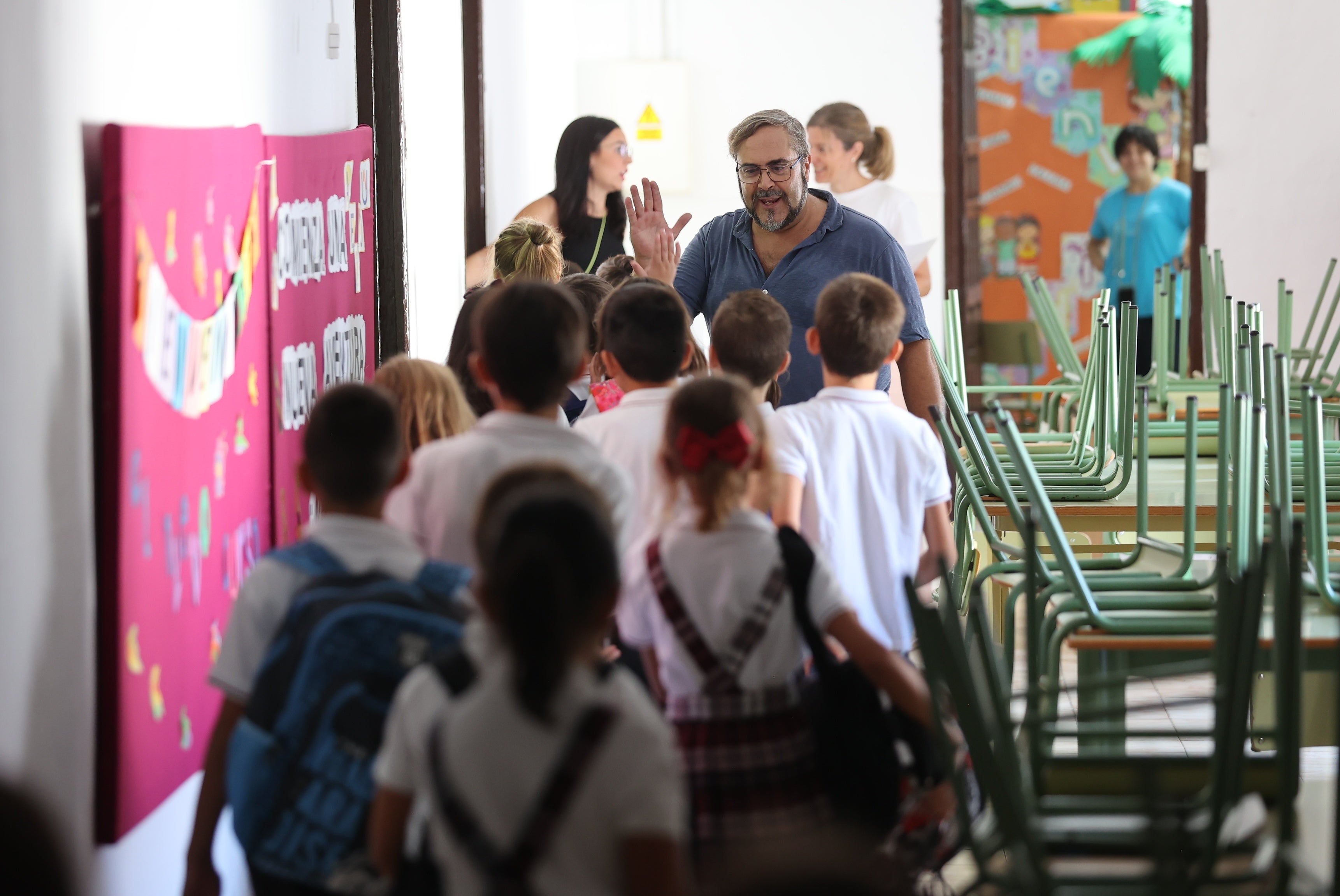 La vuelta al cole 2023 en Córdoba en Primaria e Infantil, en imágenes (II)