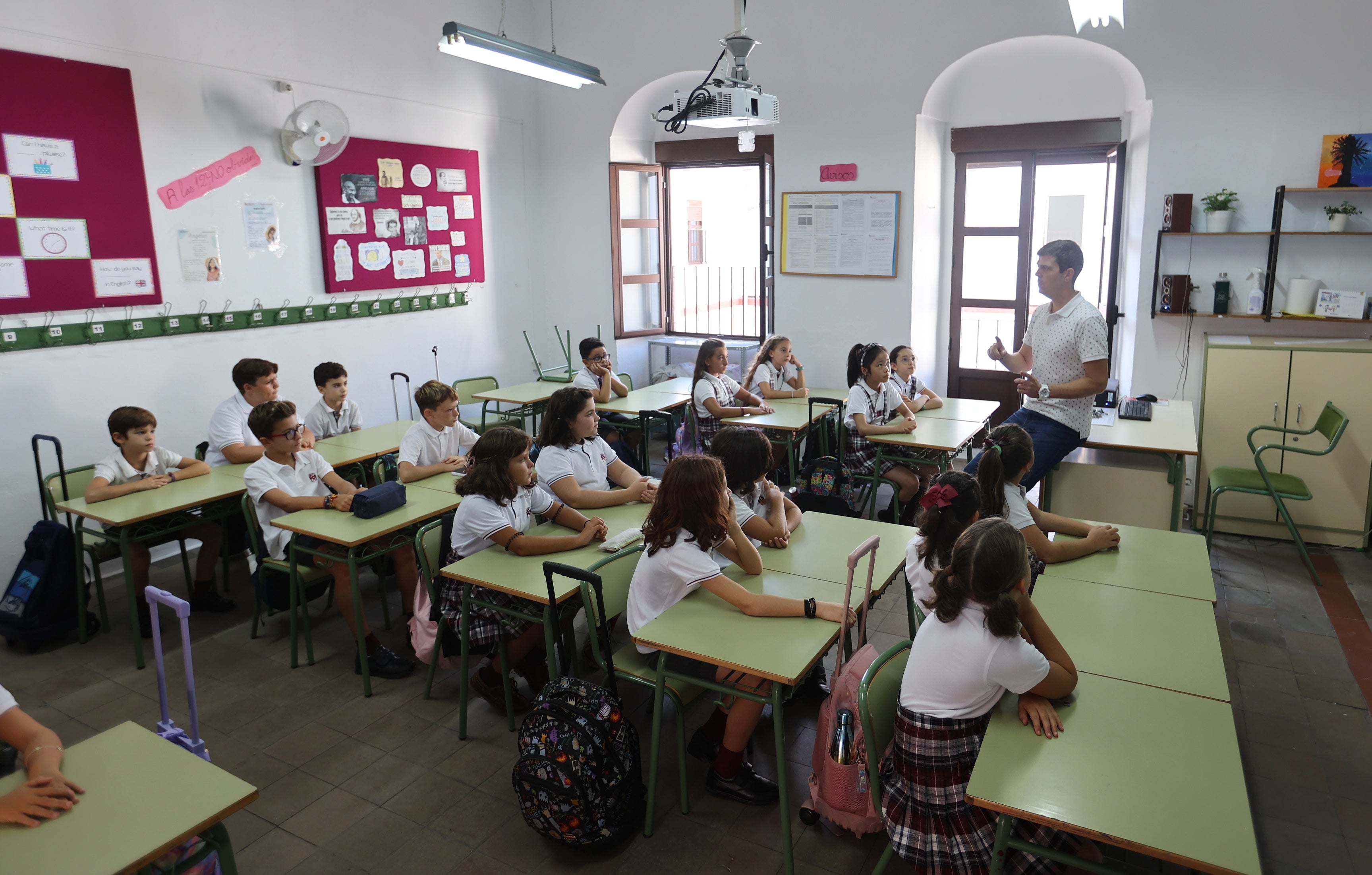 La vuelta al cole 2023 en Córdoba en Primaria e Infantil, en imágenes (II)