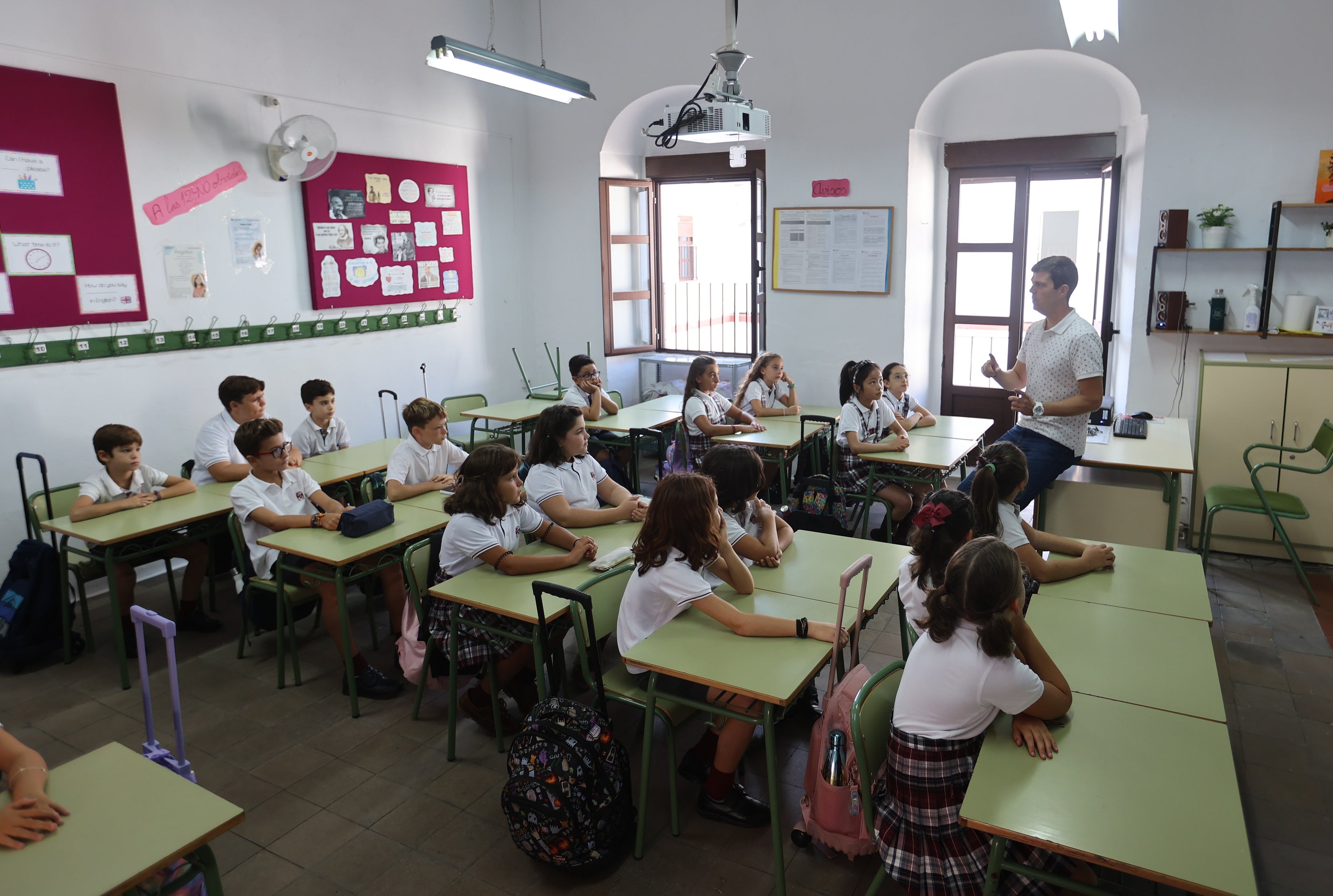 La vuelta al cole 2023 en Córdoba en Primaria e Infantil, en imágenes (II)