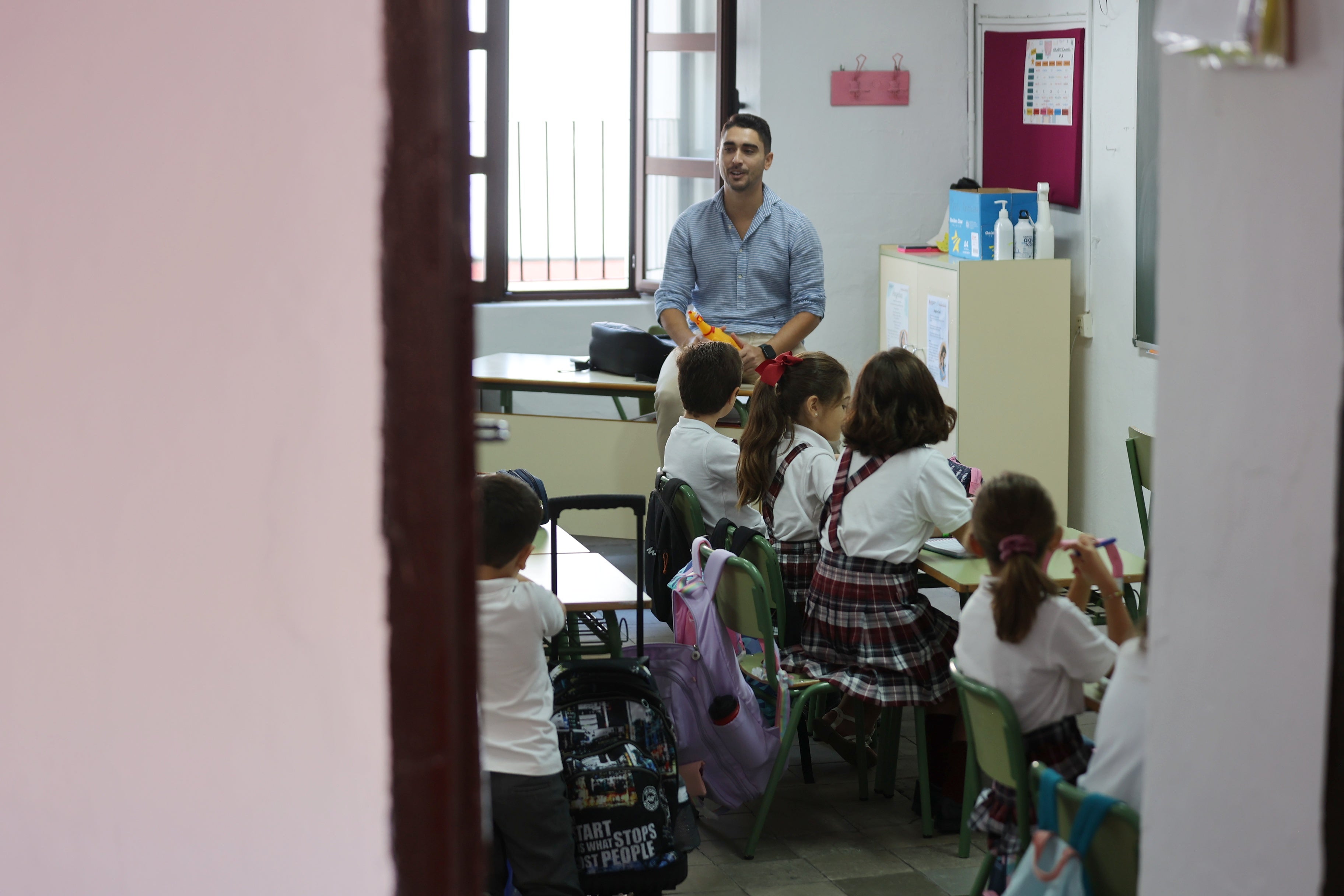 La vuelta al cole 2023 en Córdoba en Primaria e Infantil, en imágenes (II)