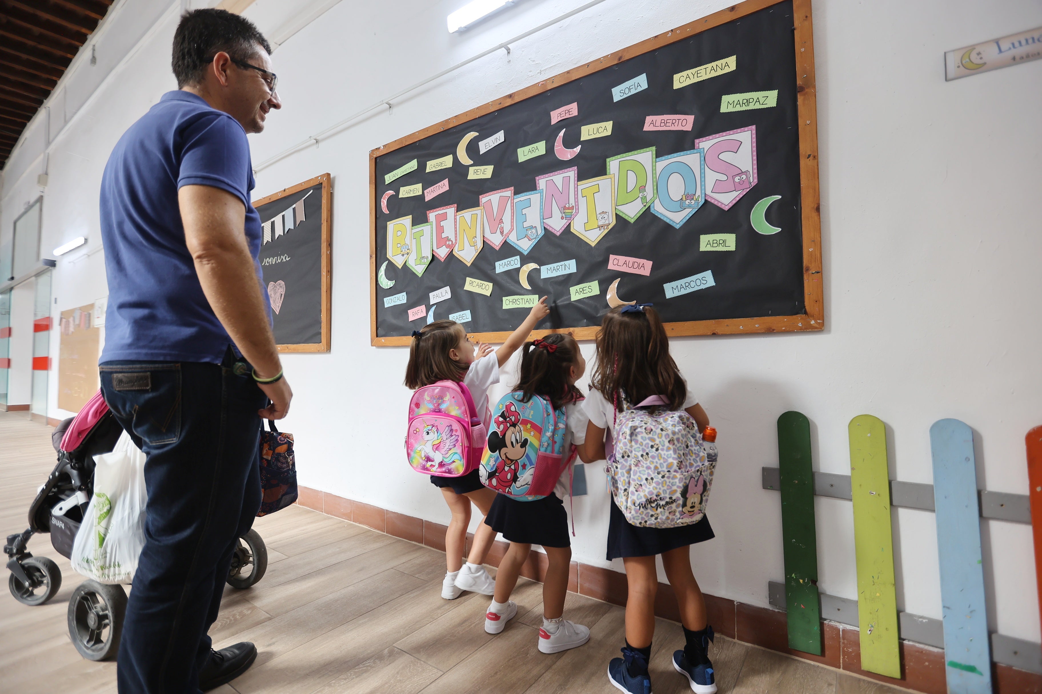 La vuelta al cole 2023 en Córdoba en Primaria e Infantil, en imágenes (II)