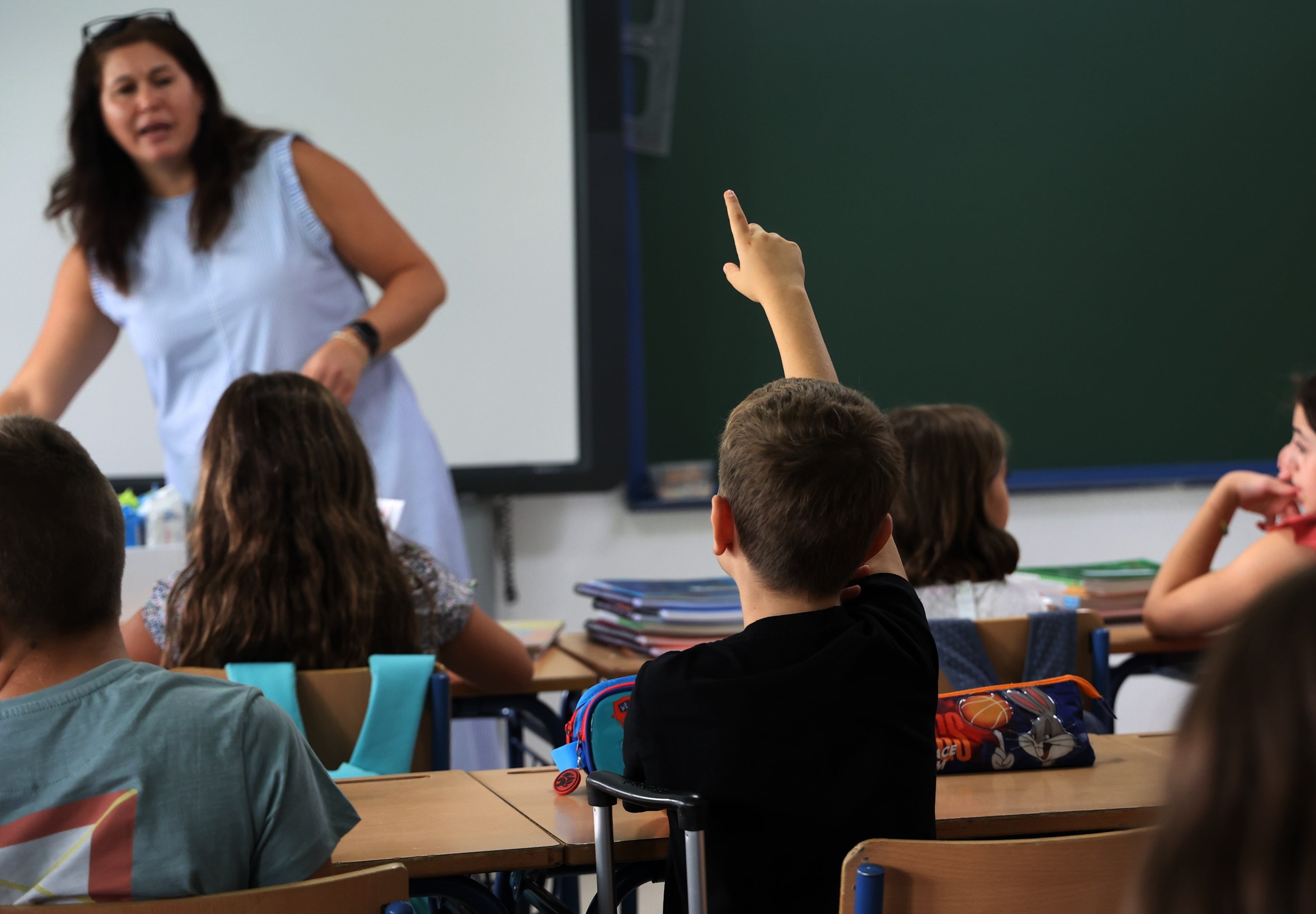 La vuelta al cole 2023 en Córdoba en Primaria e Infantil, en imágenes (II)