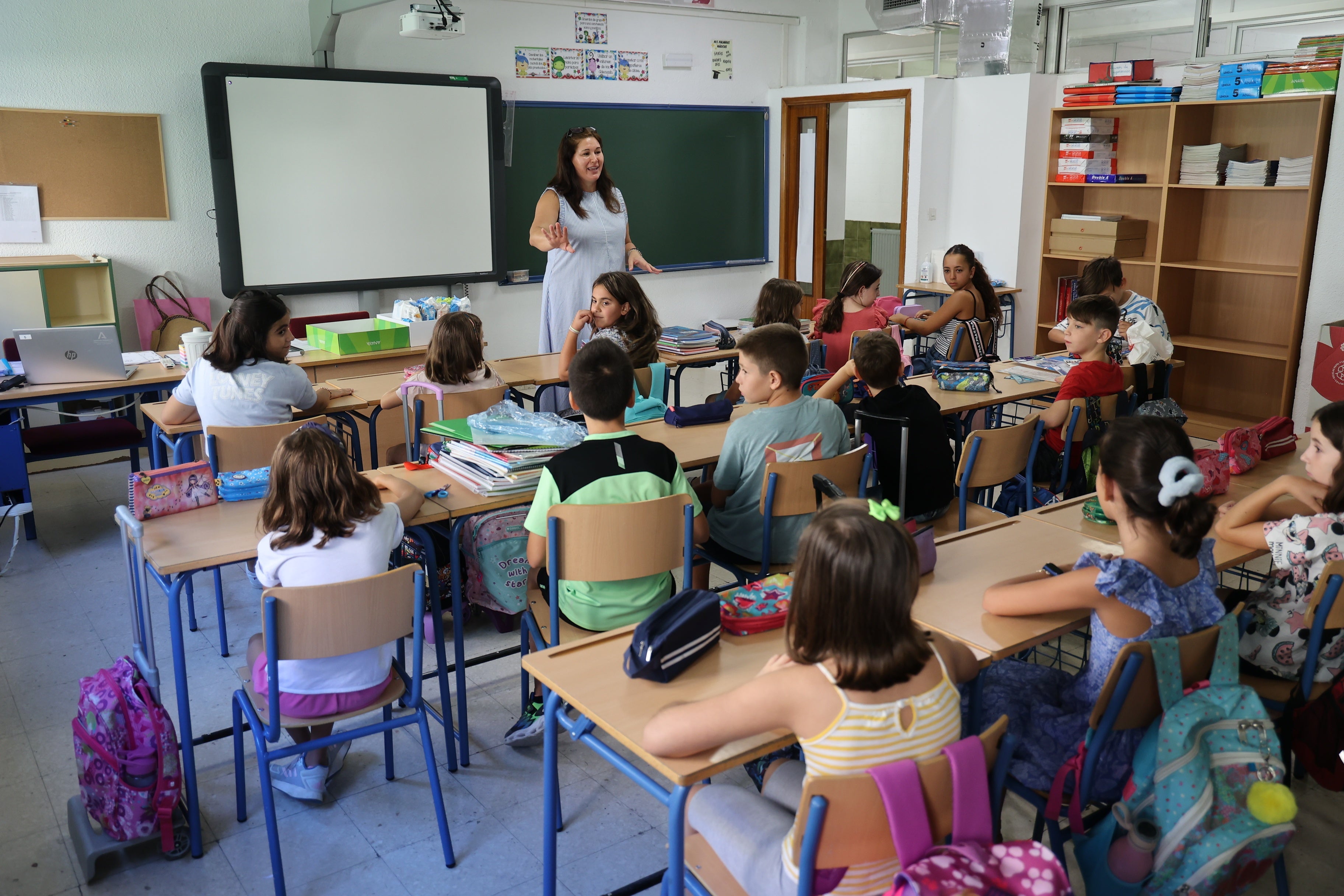La vuelta al cole 2023 en Córdoba en Primaria e Infantil, en imágenes (II)