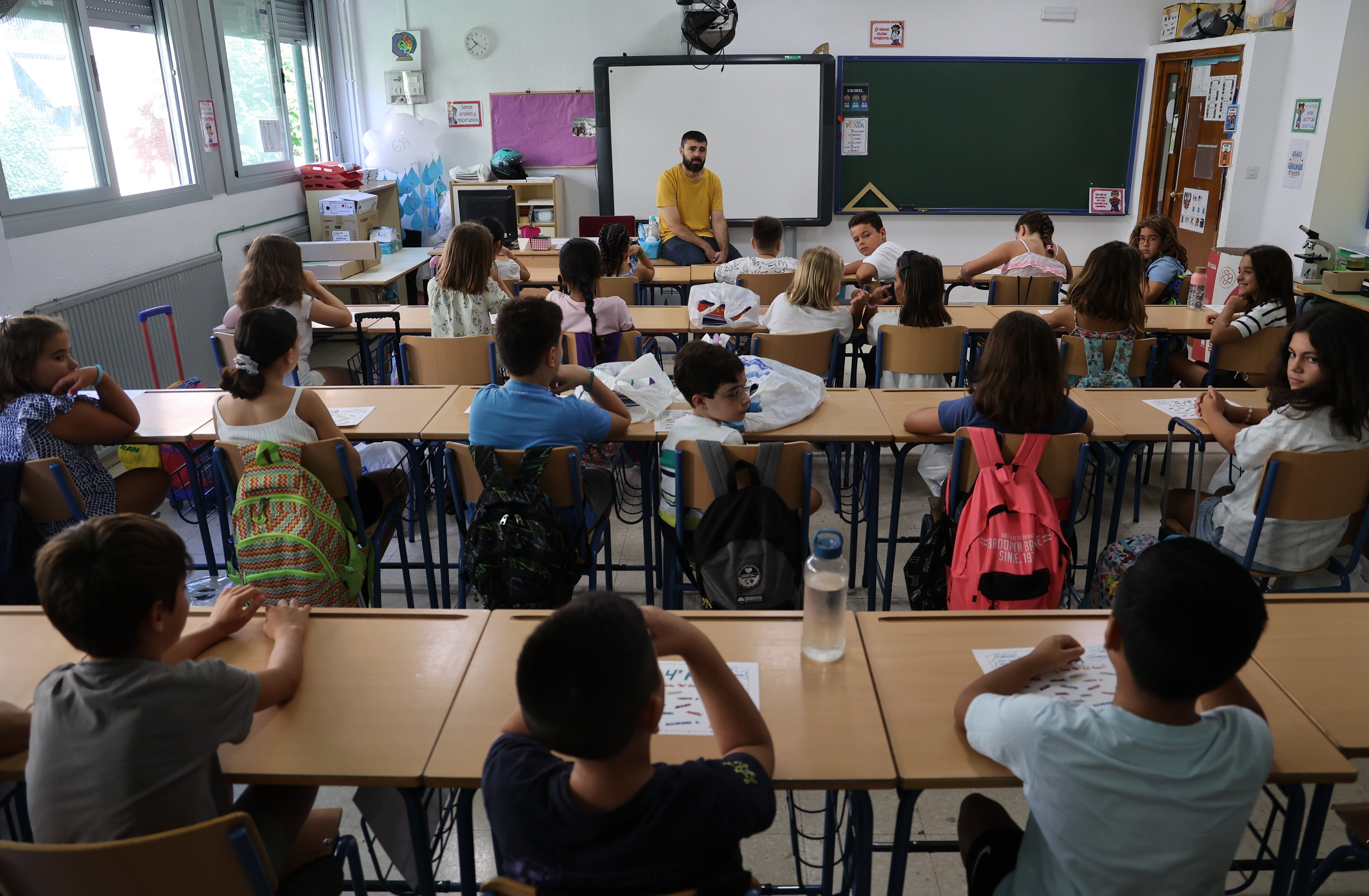 La vuelta al cole 2023 en Córdoba en Primaria e Infantil, en imágenes (II)