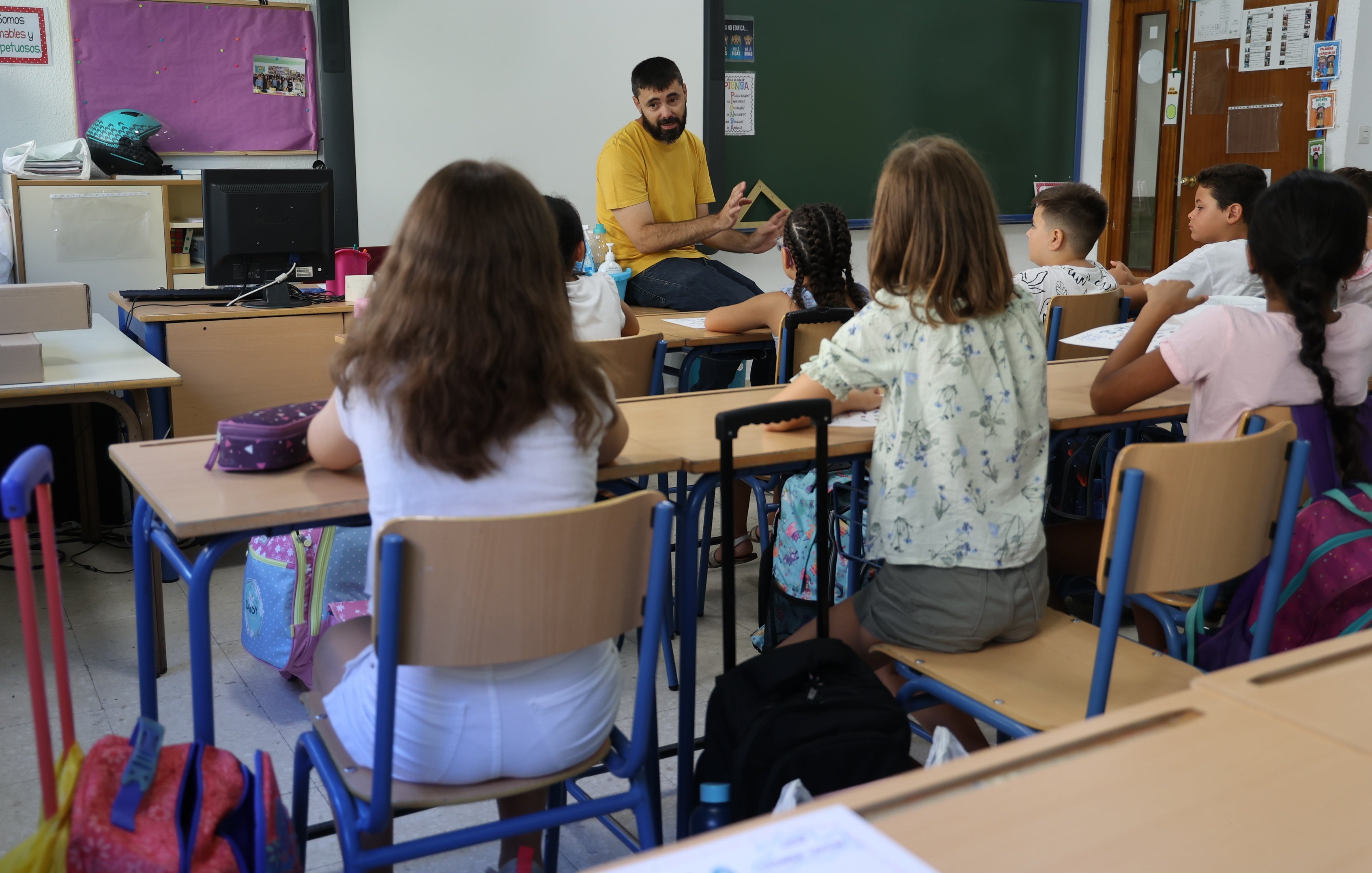 La vuelta al cole 2023 en Córdoba en Primaria e Infantil, en imágenes (II)