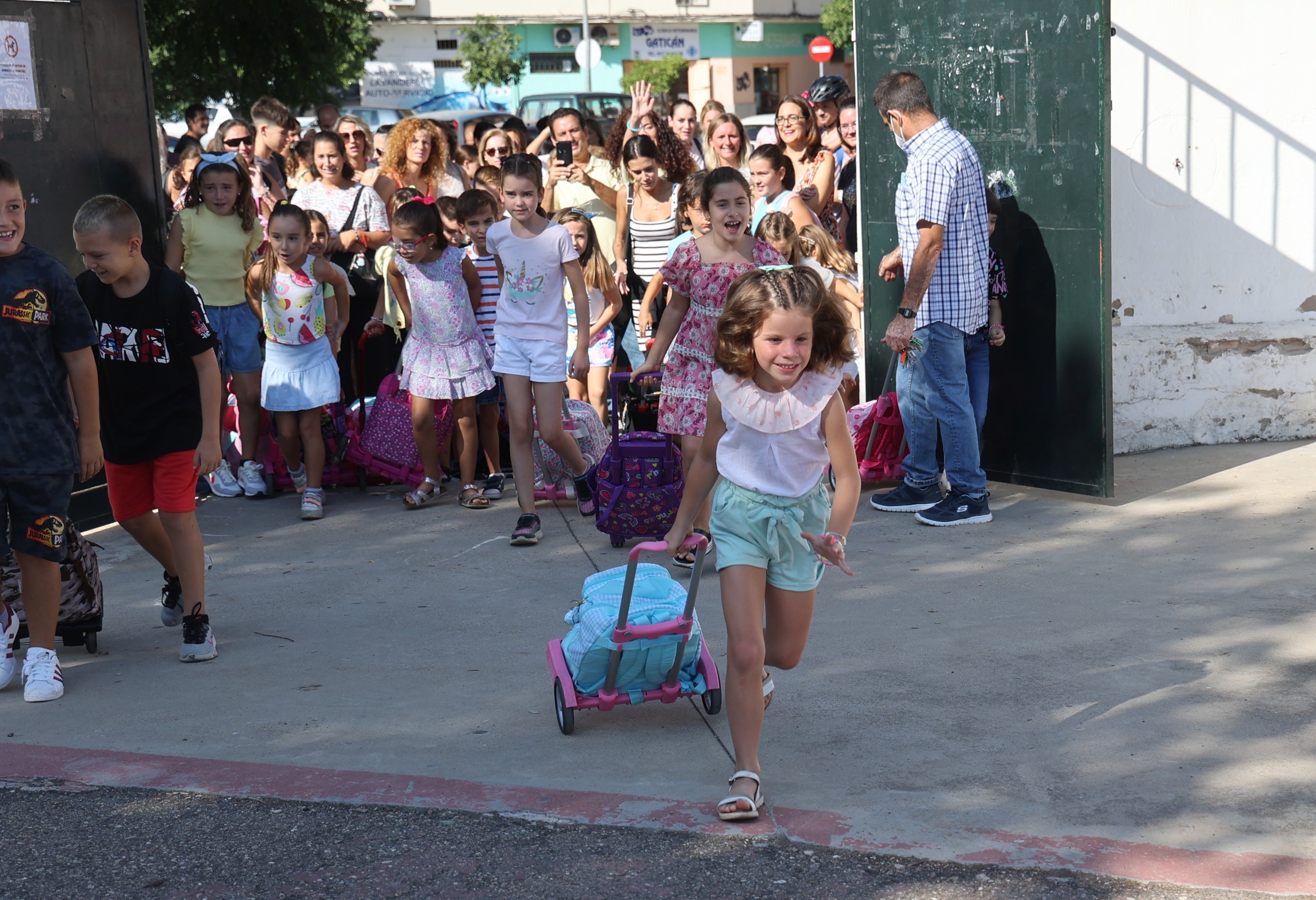 La vuelta al cole 2023 en Córdoba en Primaria e Infantil, en imágenes (II)