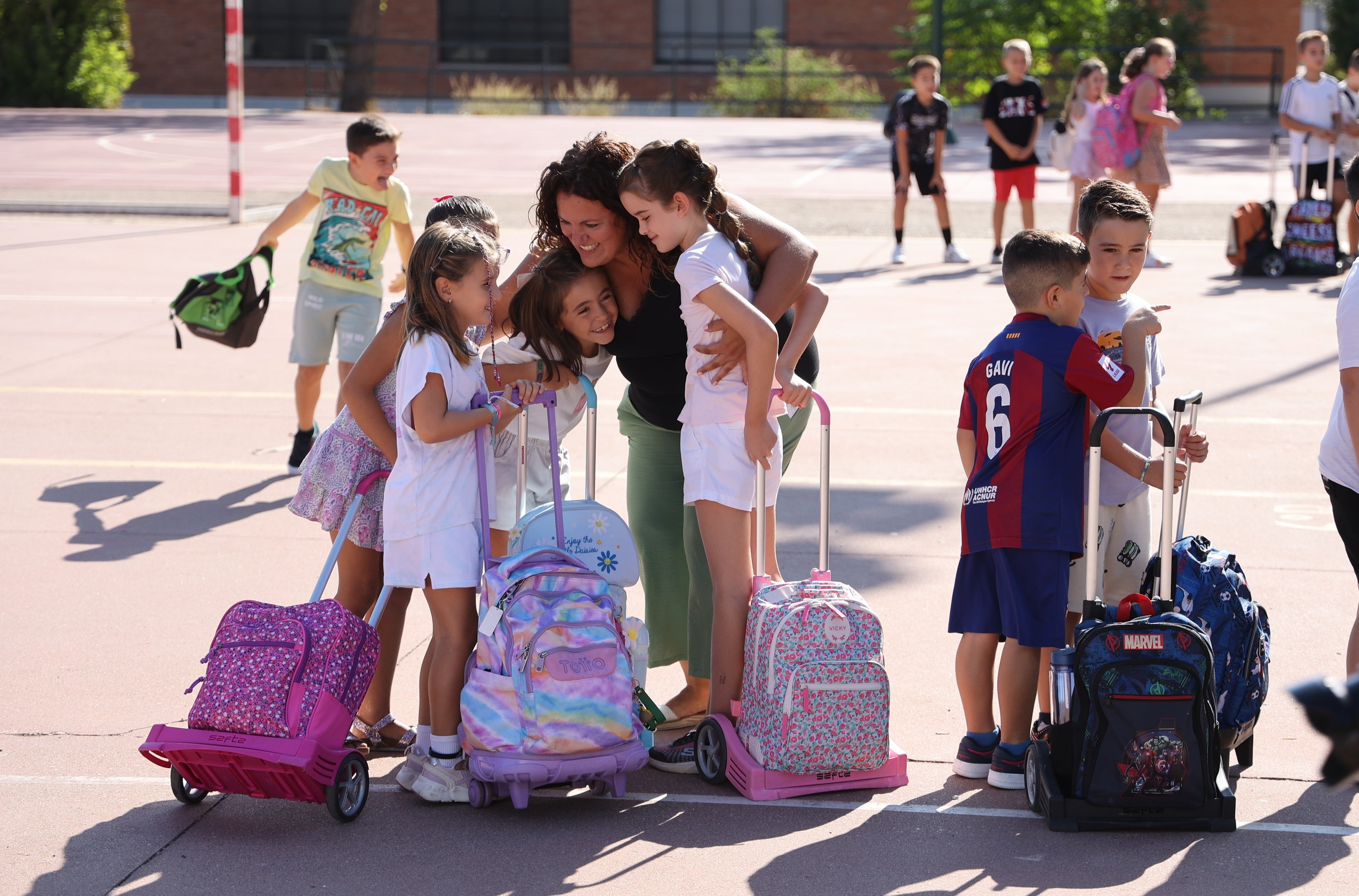 La vuelta al cole 2023 en Córdoba en Primaria e Infantil, en imágenes (II)