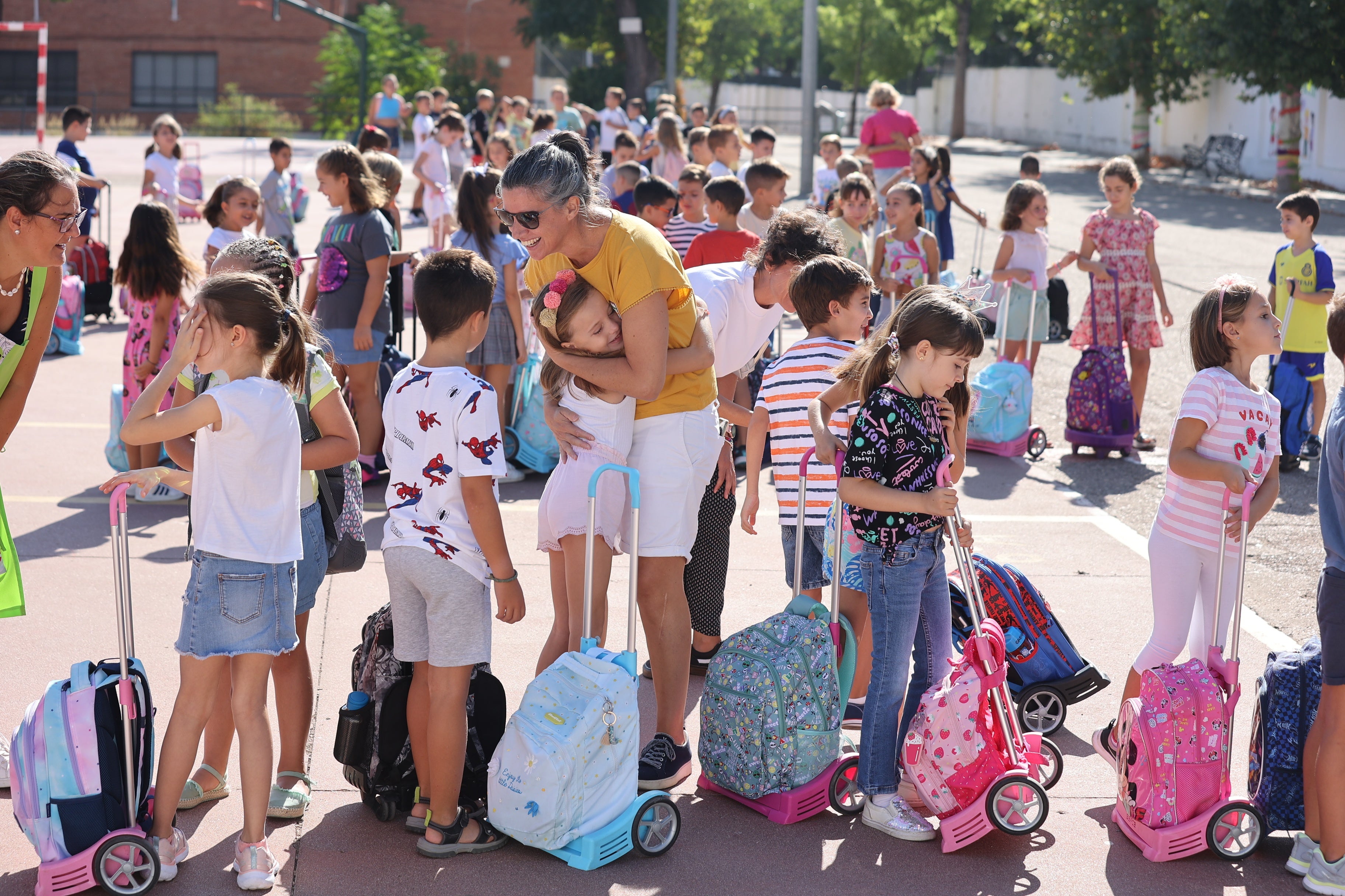La vuelta al cole 2023 en Córdoba en Primaria e Infantil, en imágenes (II)