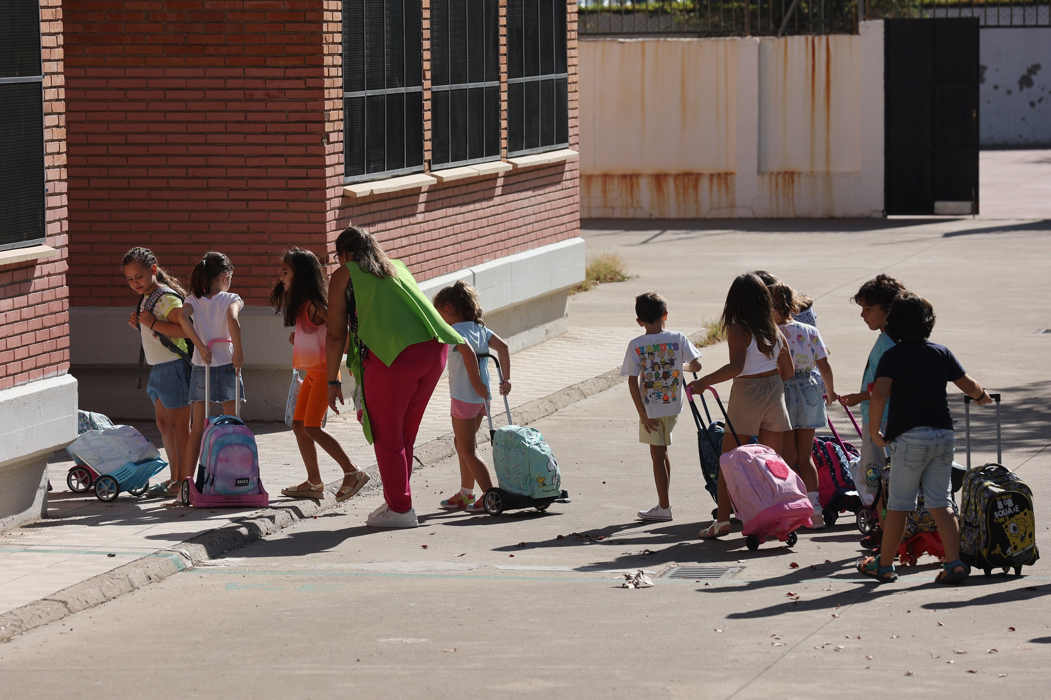La vuelta al cole 2023 en Córdoba en Primaria e Infantil, en imágenes (II)