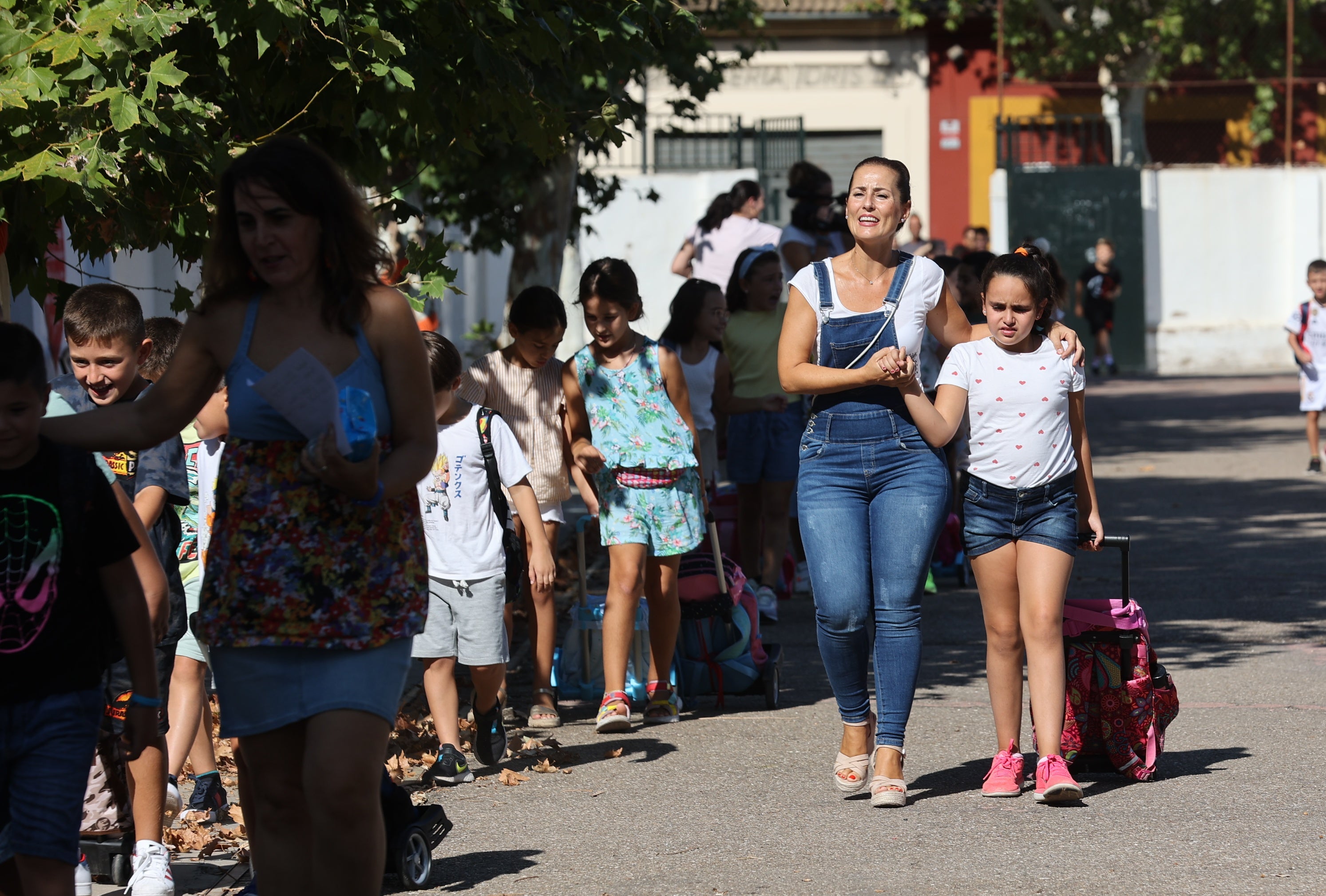 La vuelta al cole 2023 en Córdoba en Primaria e Infantil, en imágenes (II)