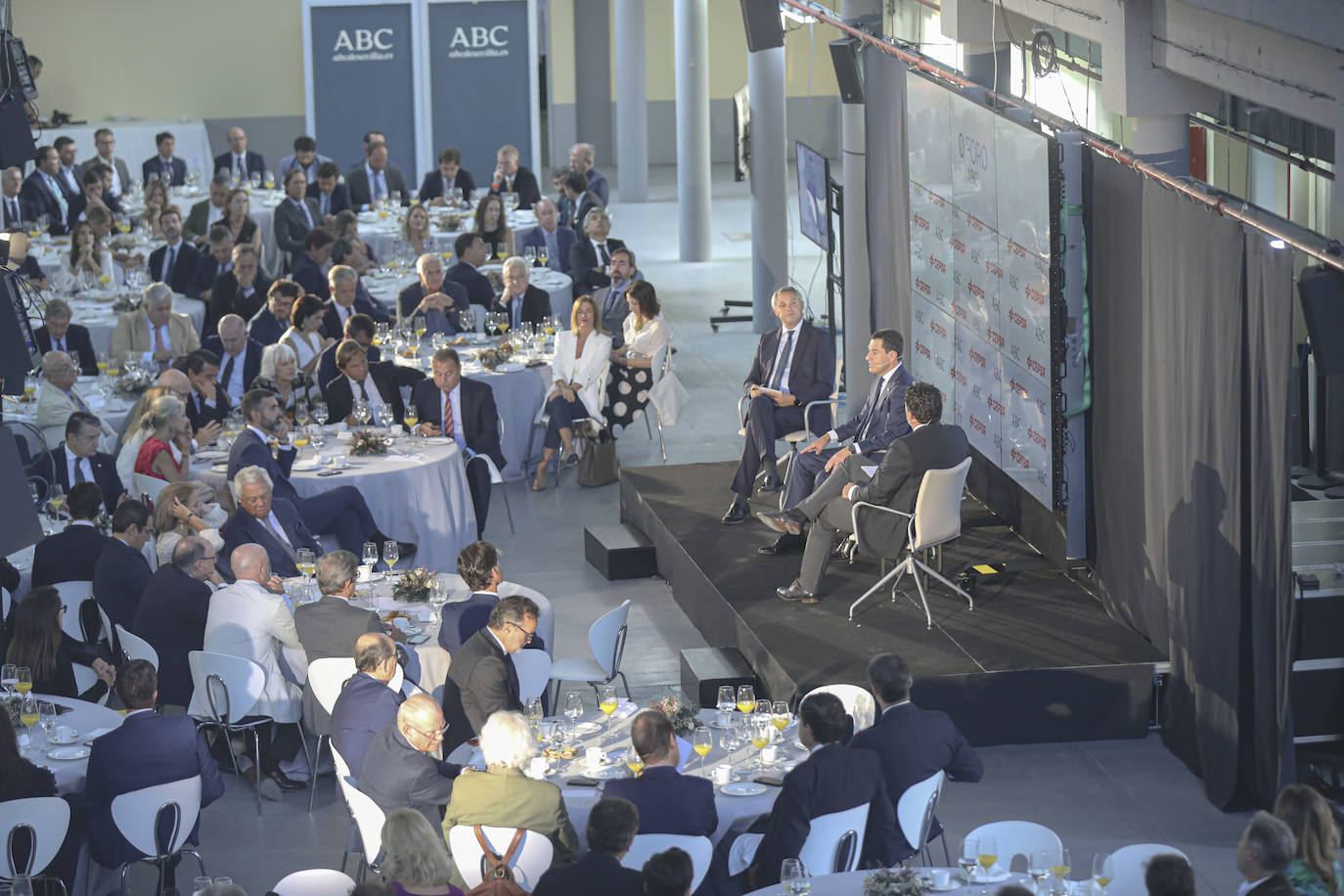 Foro ABC con Juanma Moreno, en imágenes (parte I)