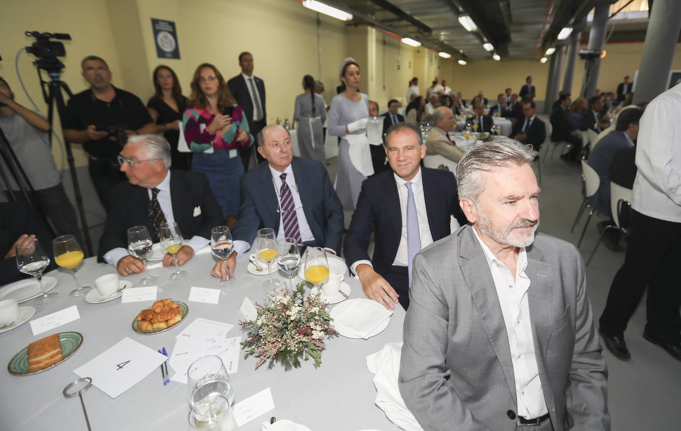 Domi del Postigo, José Moya, Salvador Loring y Enrique Moreno