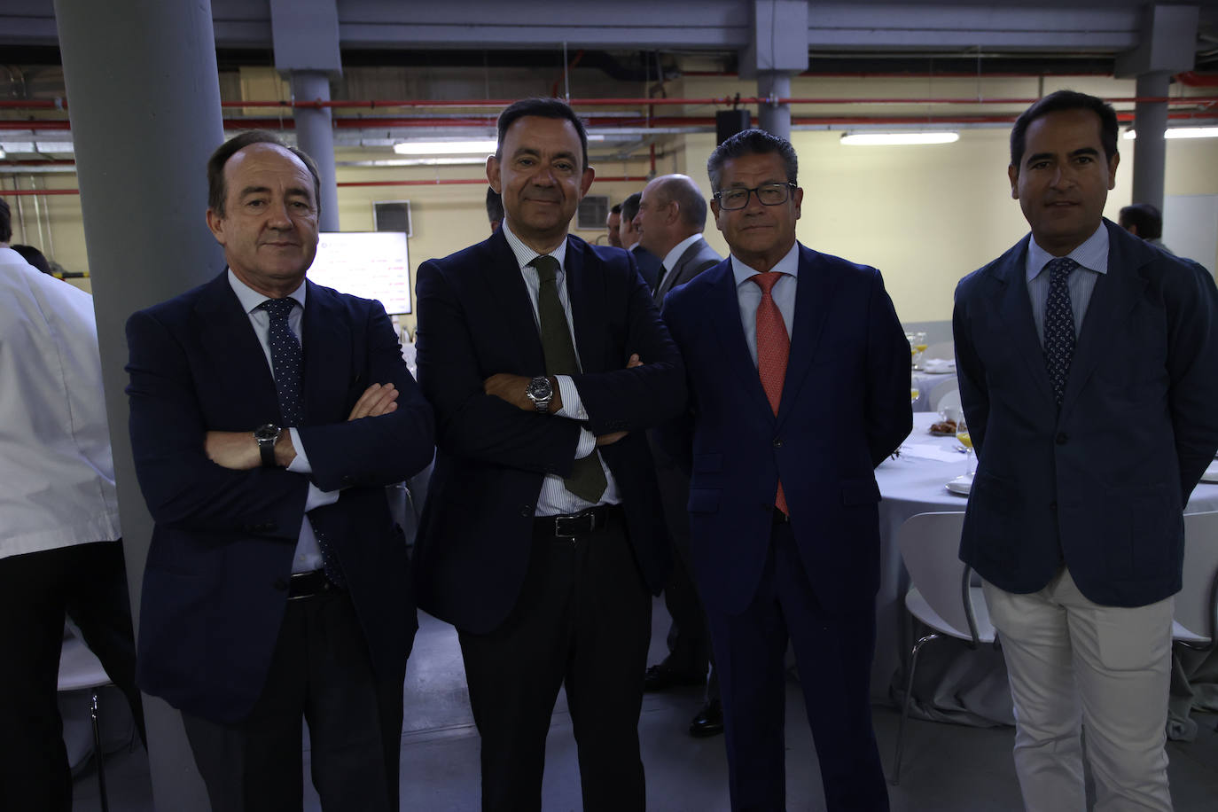  Rafael Bravo, Bosco Cámara, Rafael Domínguez y Antonio Ramírez