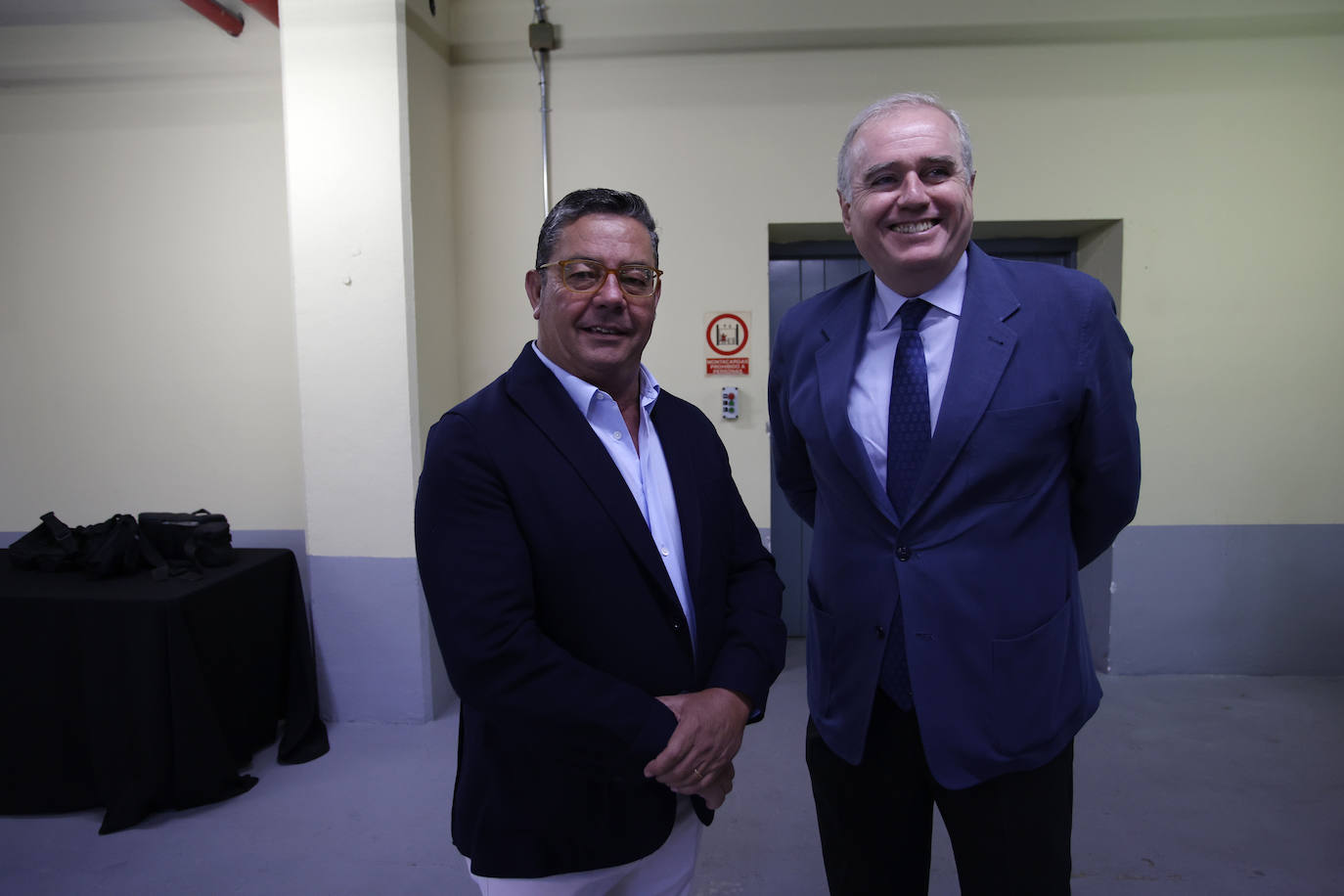 Gabriel Cabello y Eduardo Martín