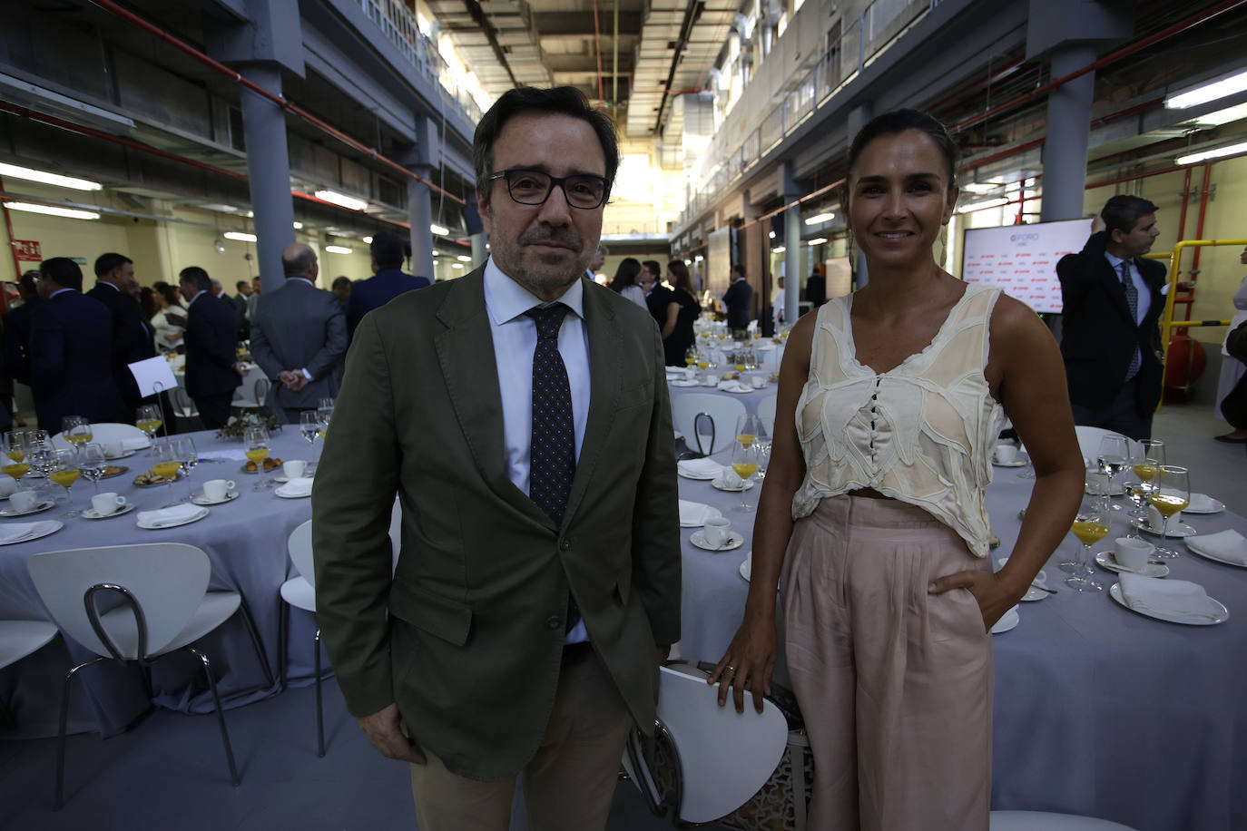 Arturo Coloma y Raquel Boy