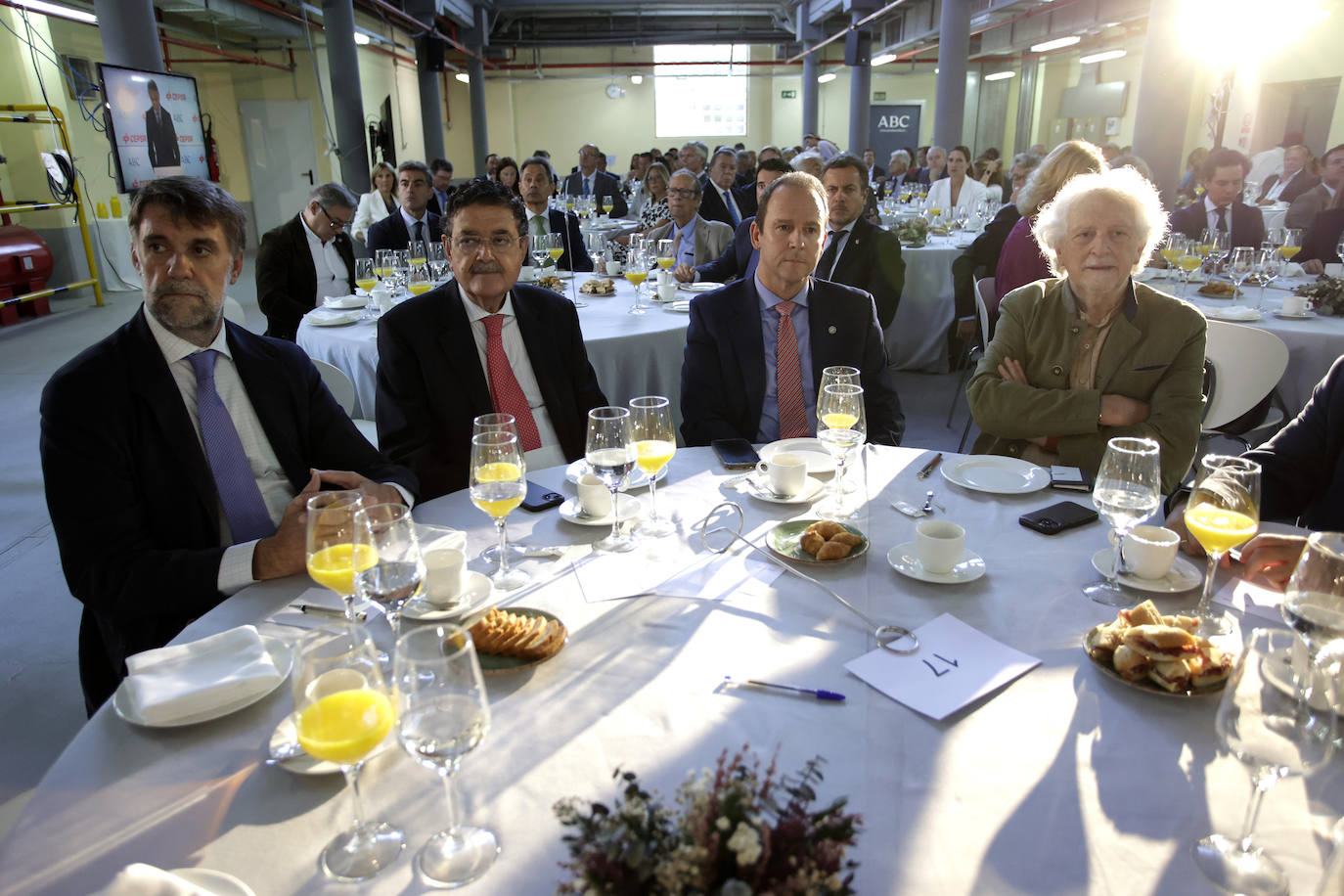 Javier Rubio, José Alberto Parejo, José Ignacio García y Alejandro Rojas Marcos