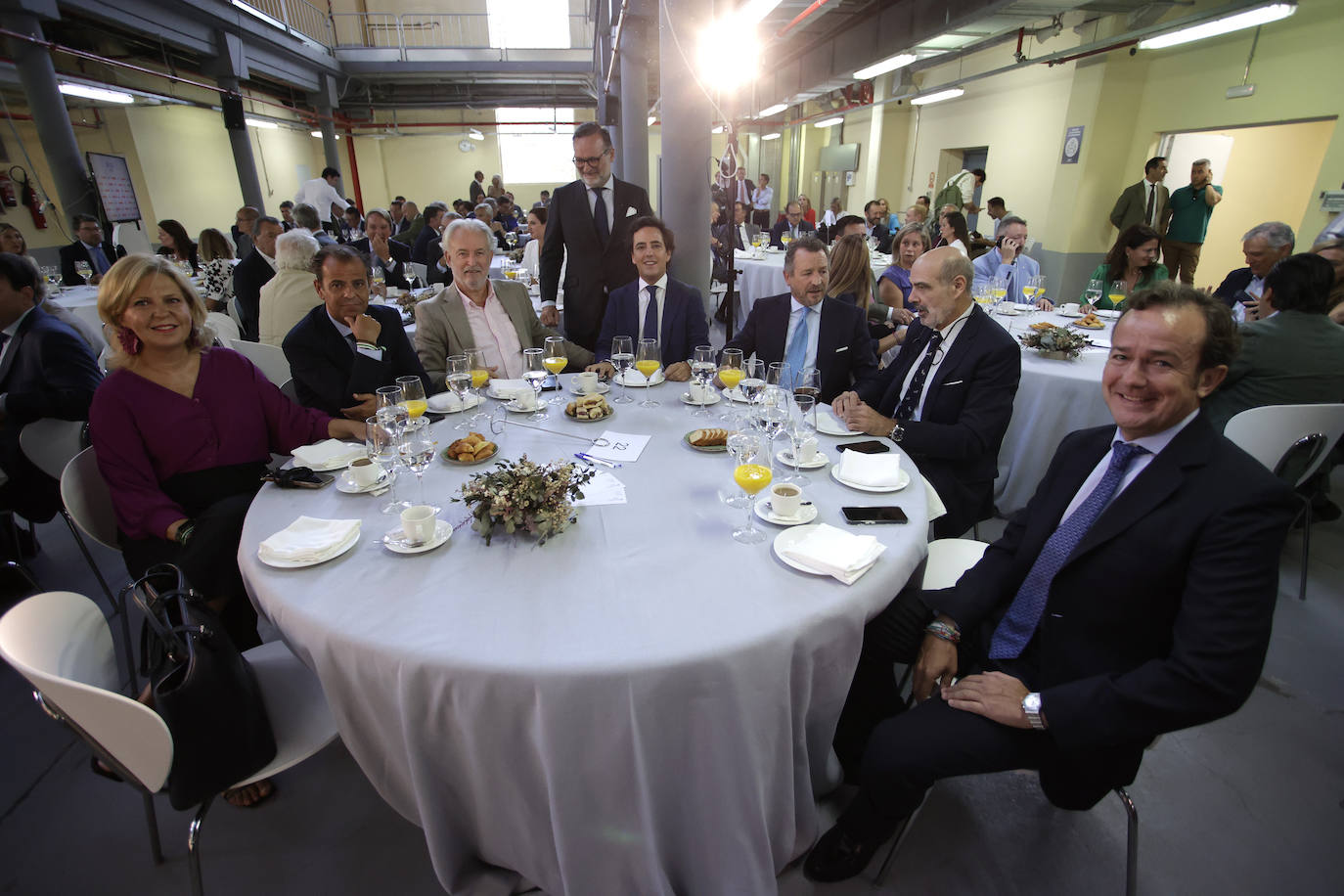  Pamela Hoyos, Juande Mellado, Rafael Porra, Francisco Rodríguez, Fernando Bouz, José Juan Morales e Ignacio Diaz