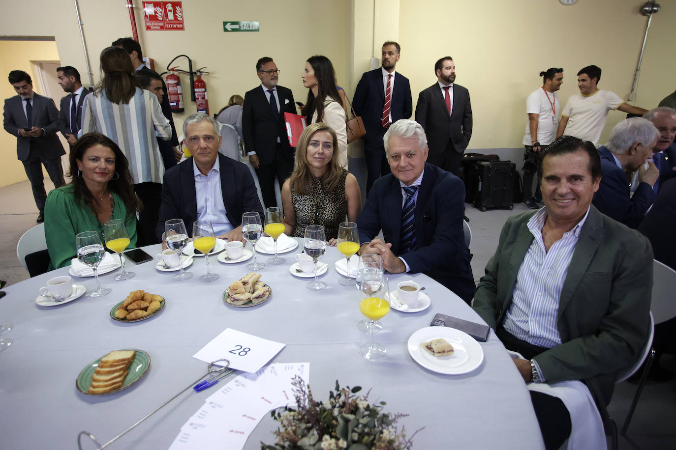 Ana Soler, Francisco Herrero, Carmen Torres, Juan Miguel Vega y Pedro Ochoa