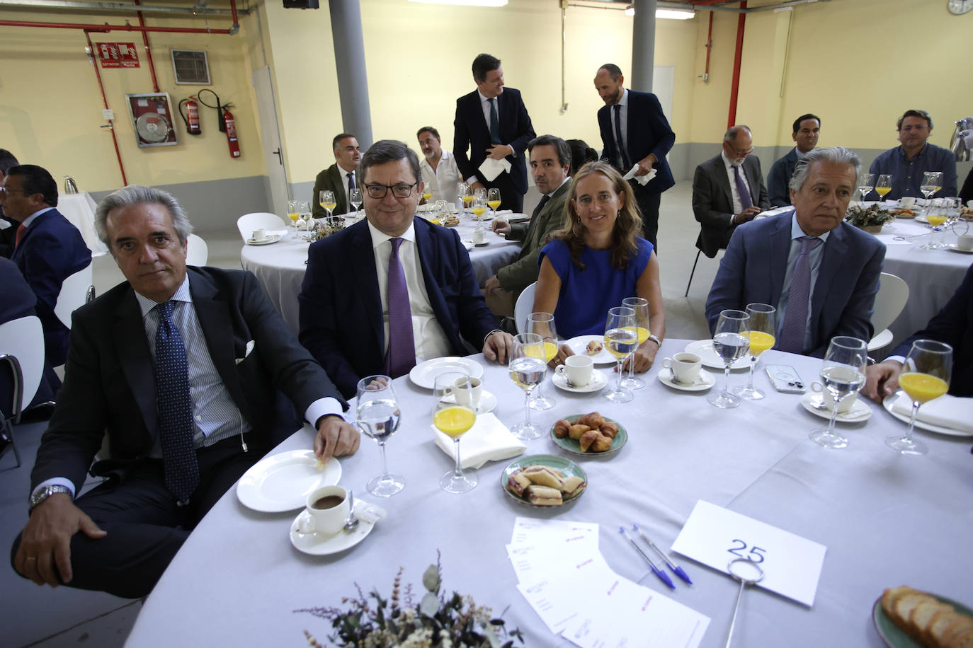  Ramon Ybarra, Fernando Seco, Marta Domínguez y Rafael Sánchez