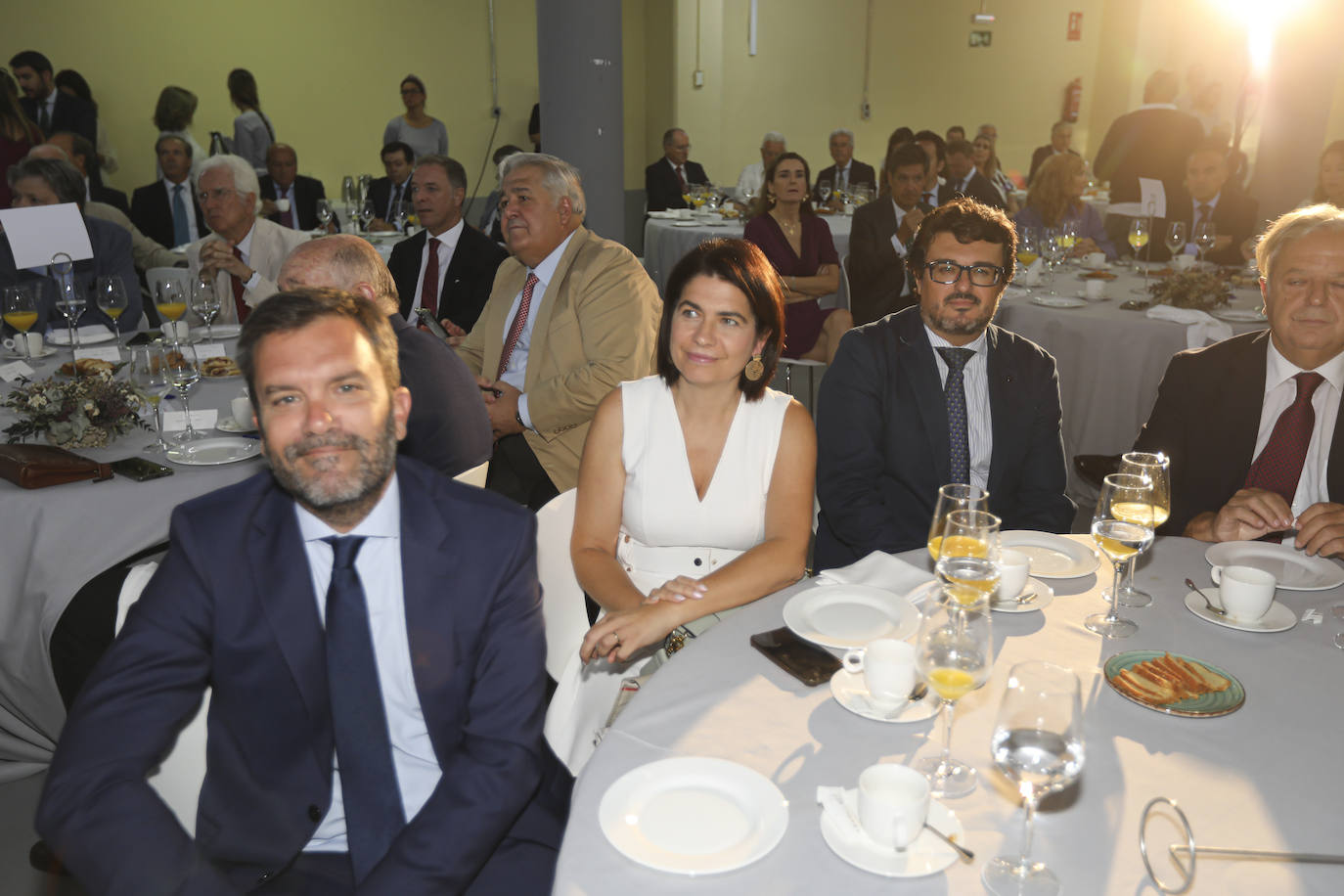 Ignacio Moreno, Lucía Núñez, Paco Poyato y Salvador Fuentes