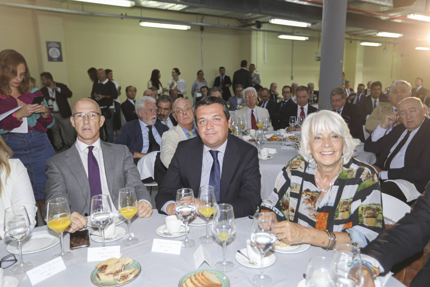 Manuel Contreras, José María Bellido y Teófila Martínez