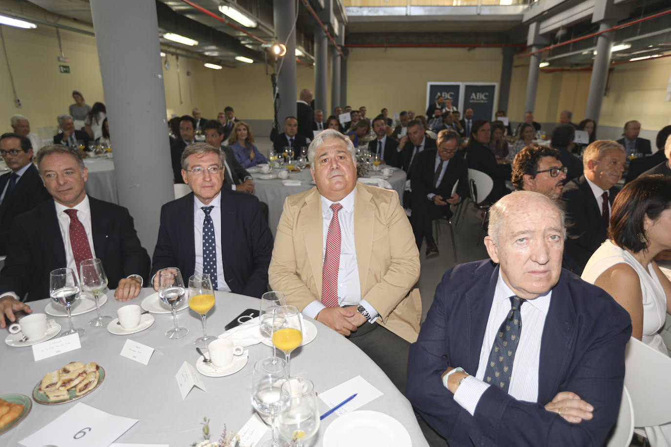 Manuel de la Cruz, Rafael Carmona Ruíz, Antonio Martín Pozo, Antonio García de Castro