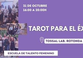 Retiran un curso de «Tarot para el éxito empresarial» del Ayuntamiento de Alicante: «Es un insulto a la inteligencia»