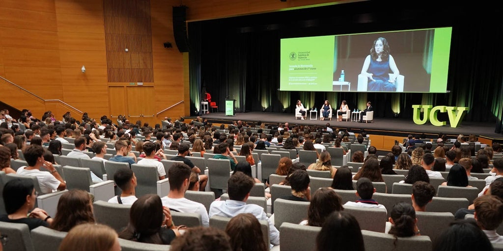 «Es importante que encontréis vuestra misión» «Es importante que encontréis vuestra misión»