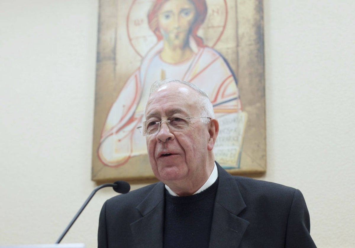Imagen de archivo del sacerdote Miguel Payá