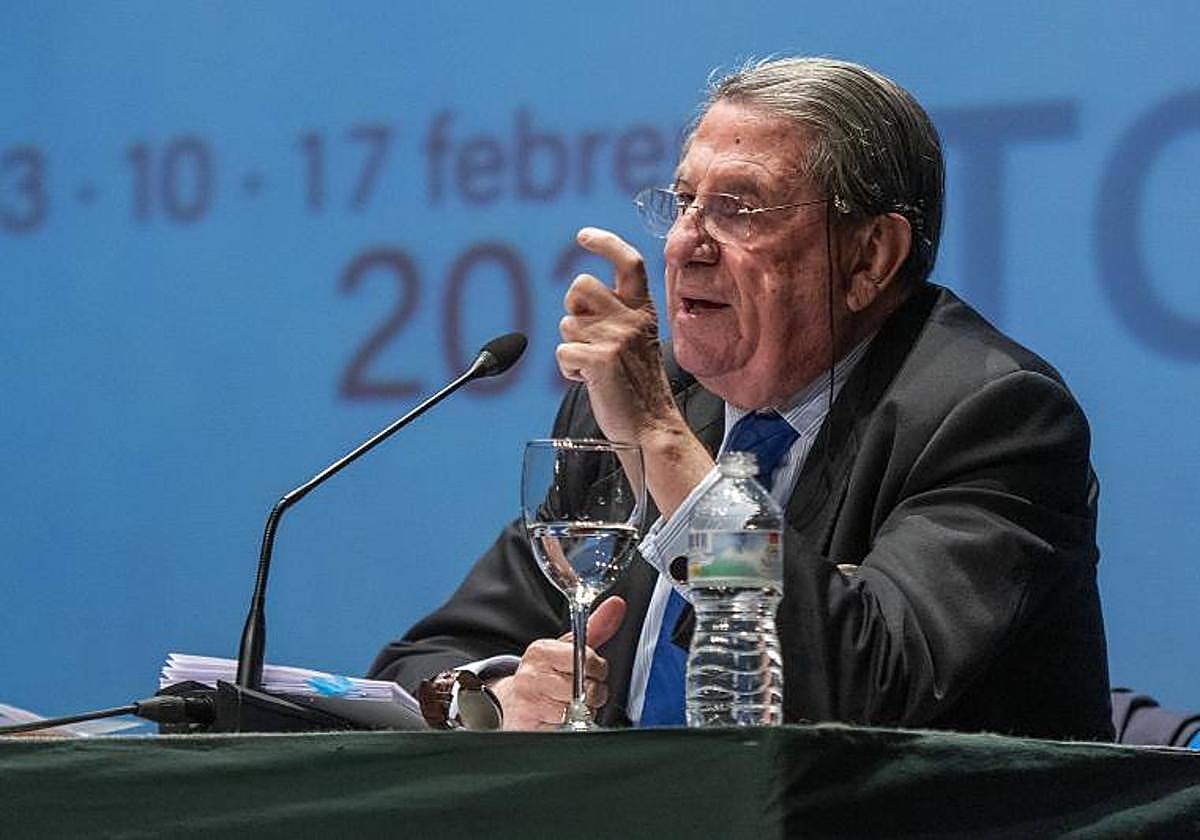 Francisco Vázquez en una imagen de archivo