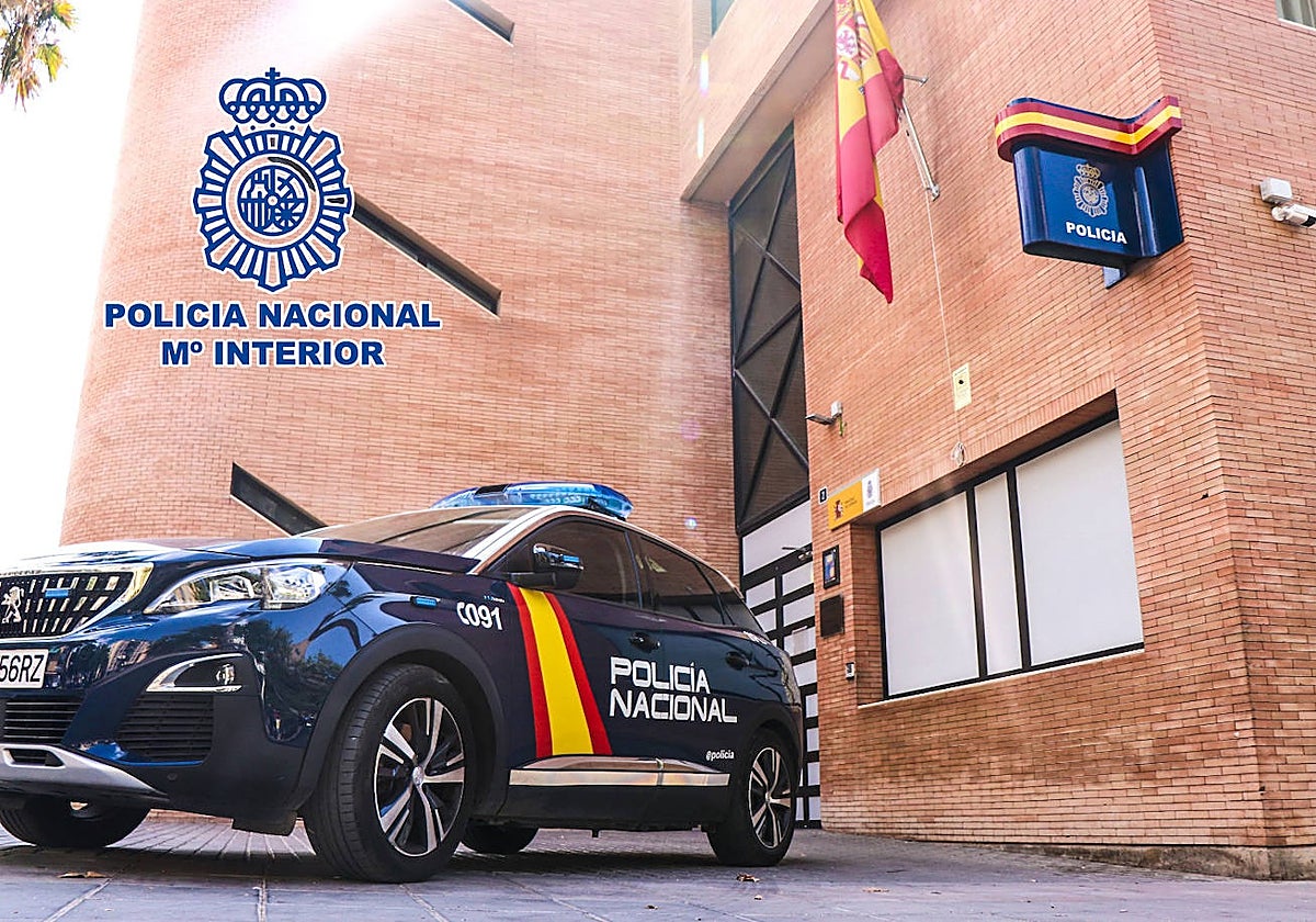 Imagen de archivo de la Policía Nacional en la ciudad de Alicante