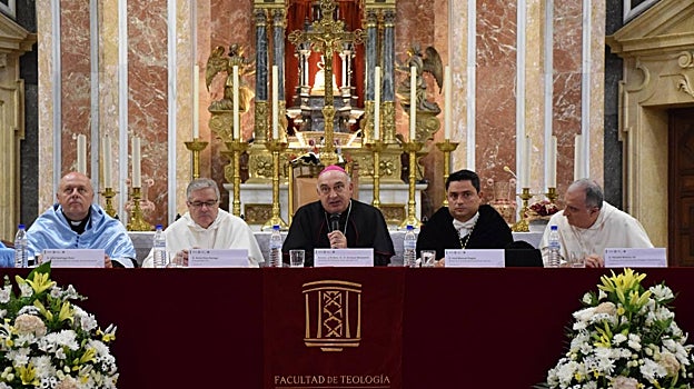 Apertura del curso de la Facultad de Teología San Vicente Ferrer