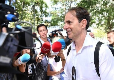 El ex abogado de los Sánchez Vicario señala a Santacana: «Todas las instrucciones las recibí de él»