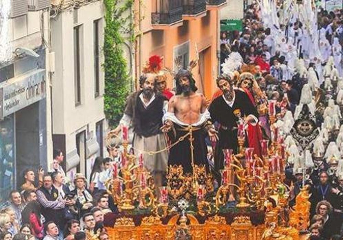 Procesión de la Semana Santa de Granada en 2022