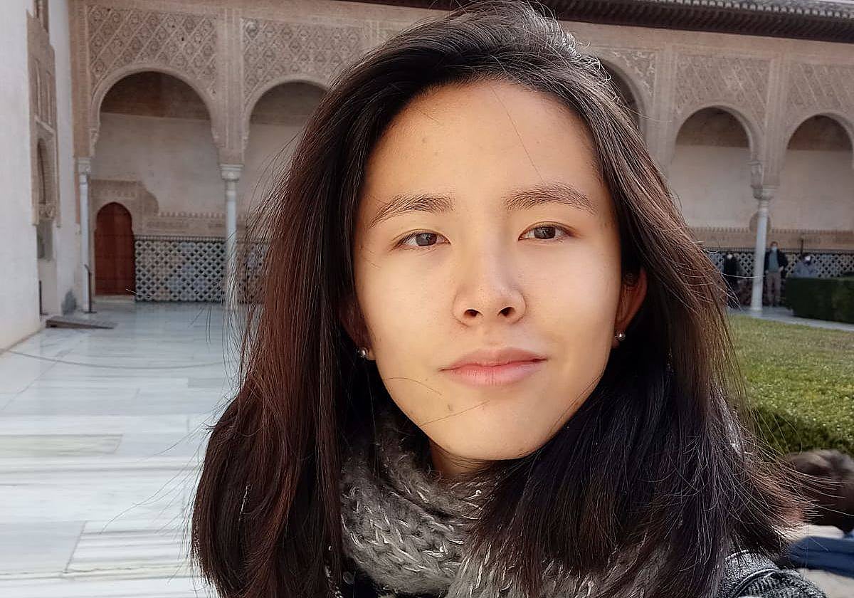 Imagen de la desaparecida Anna Marín, facilitada por su familia