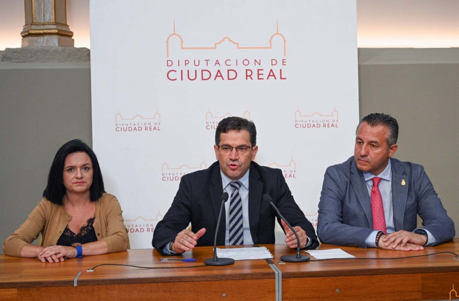 Movilizan 22 millones de euros para «ayudar» a municipios de Ciudad Real en inversiones, gastos corrientes y redes de agua