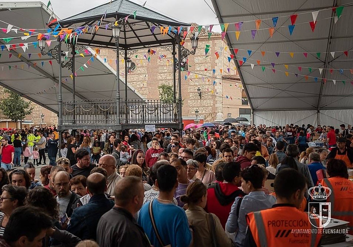 El gran ambiente domina en las fiestas de Fuensalida