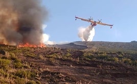 El Gobierno subvenciona con 30.250 euros a Riópar  por los daños del incendio de agosto de 2022